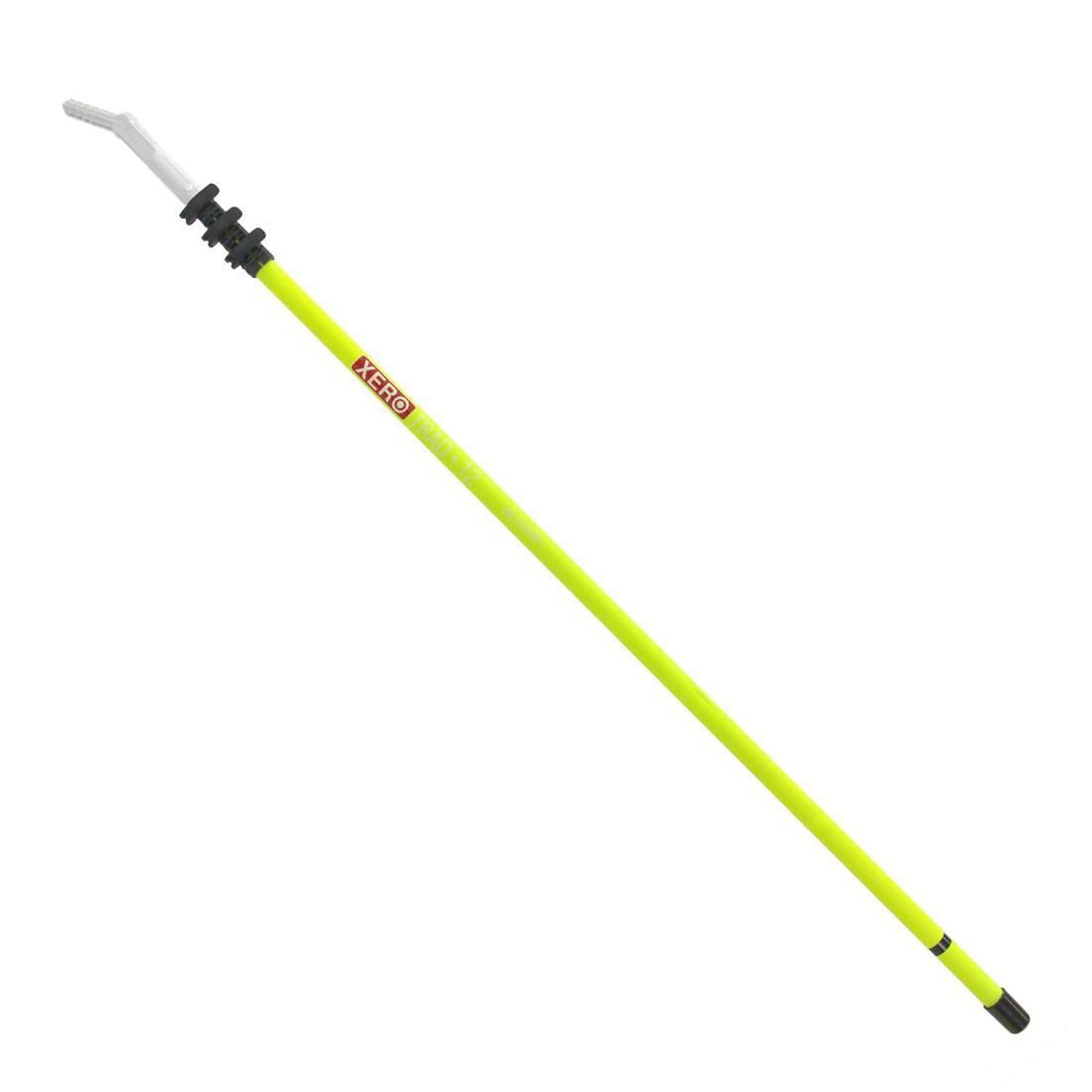 XERO, Trad Pole 2.0 Wagtail Tip - Neon Yellow 12ft., Model 209-20-426
