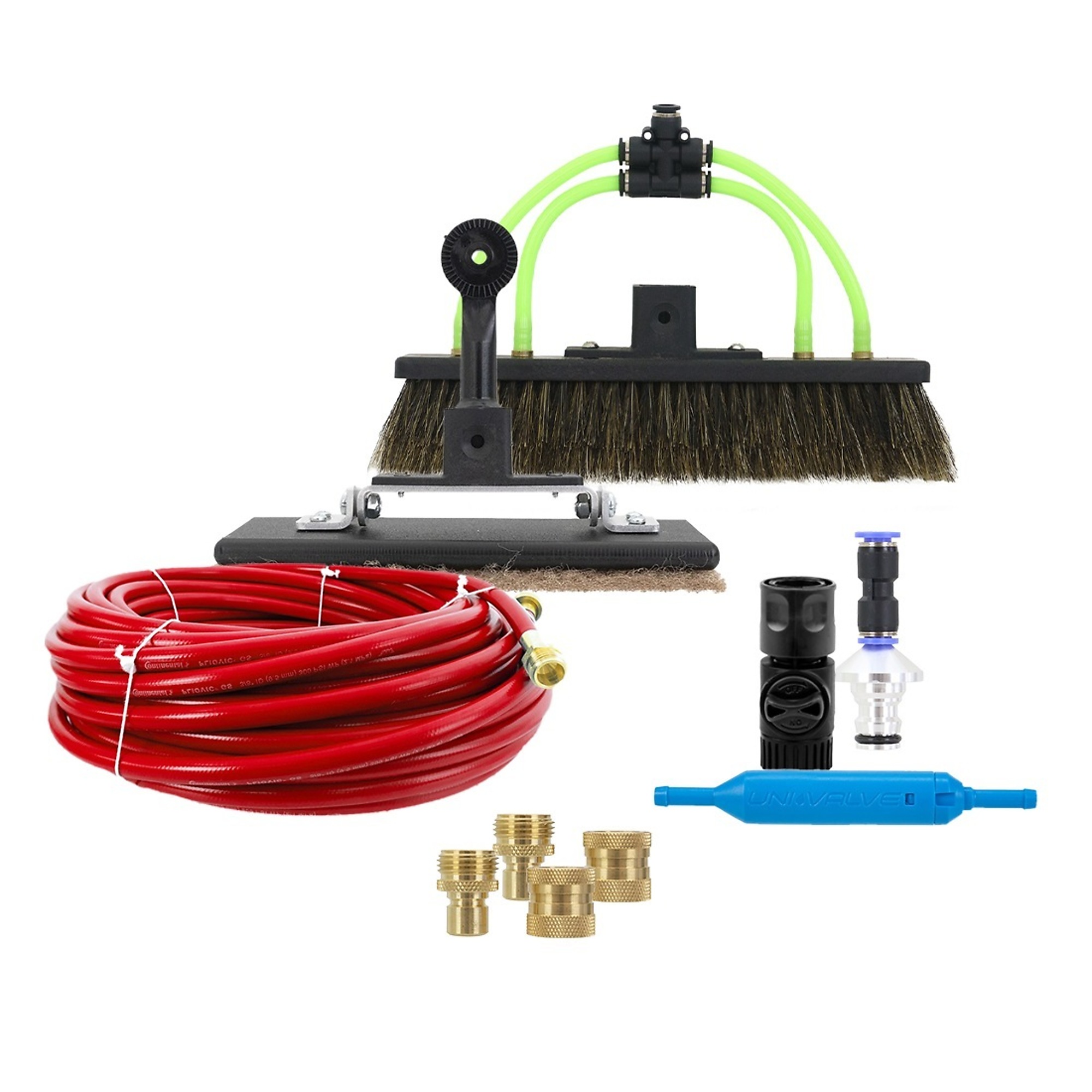 XERO, High Flow Deluxe Kit - Red 50ft., Model 209-20-532