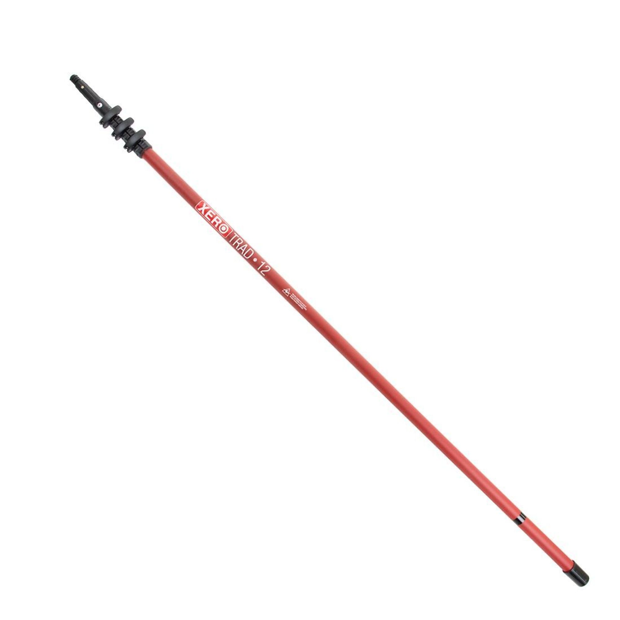 XERO, Trad Pole 2.0 Ettore Pole Tip - Red 12ft., Model 209-20-357