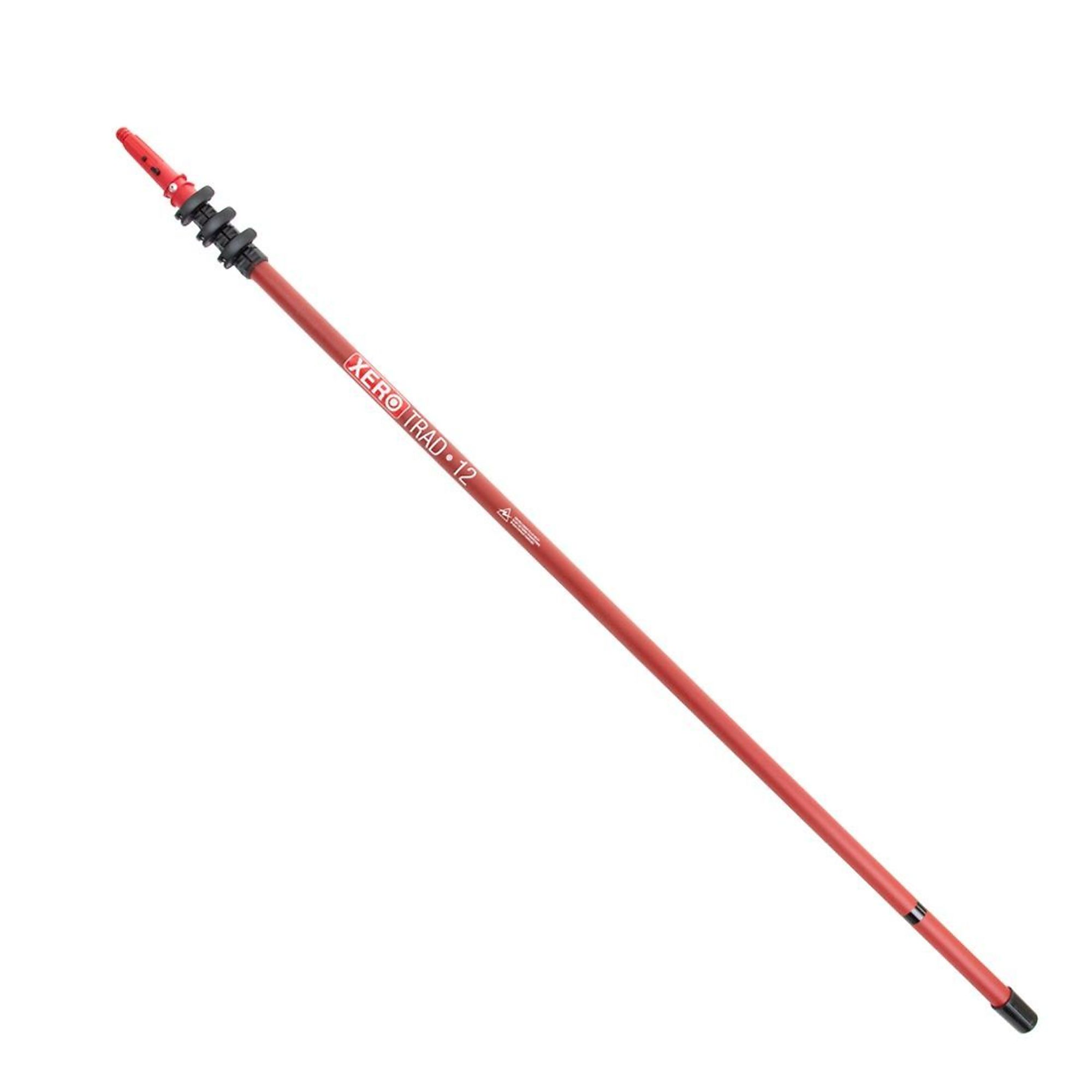 XERO, Trad Pole 2.0 Unger Pole Tip - Red 12ft., Model 209-20-358