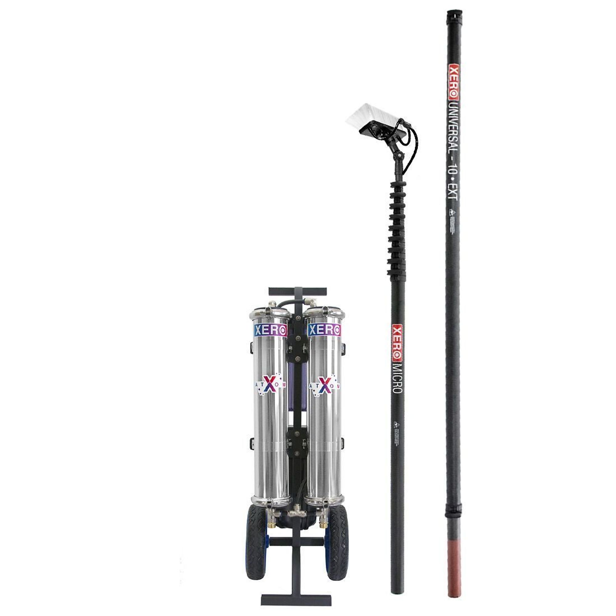 XERO, Pure ATOM Package with Micro Basic Pole - 40ft., Model 209-27-189