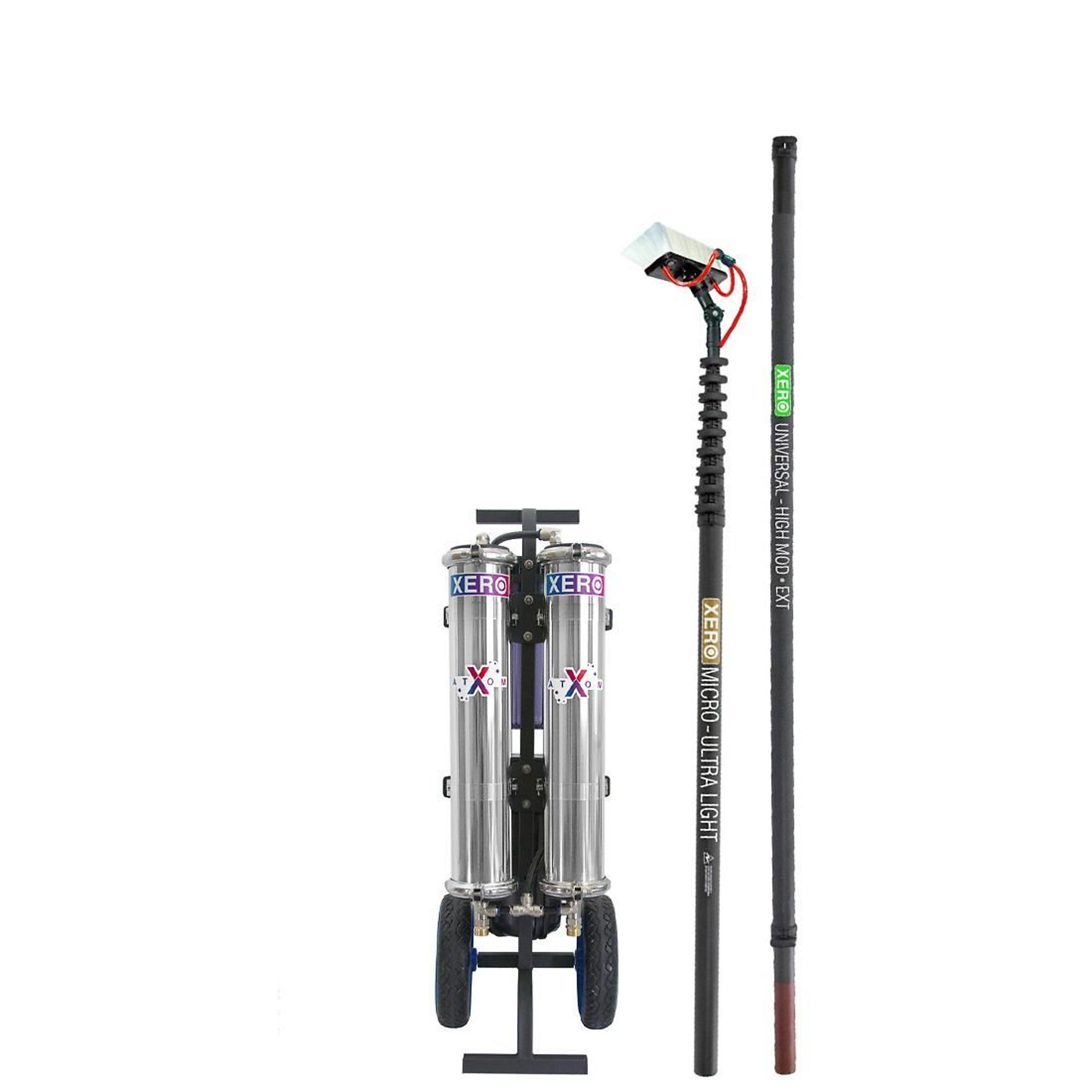 XERO, Pure ATOM Package with Micro Ultra Light Pole - 40ft., Model 209-27-196