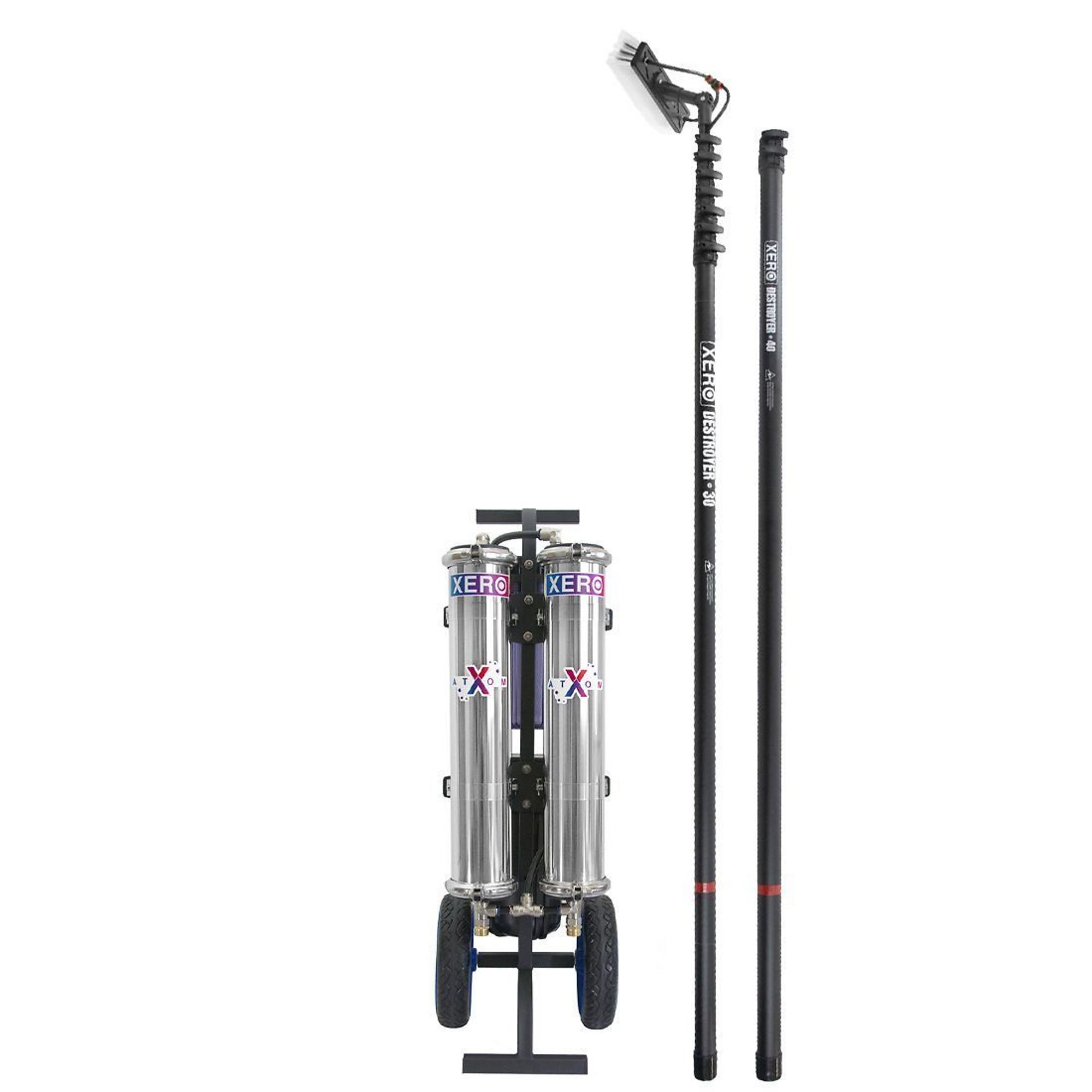 XERO, Pure ATOM Package with Destroyer Pole - 40ft., Model 209-27-200