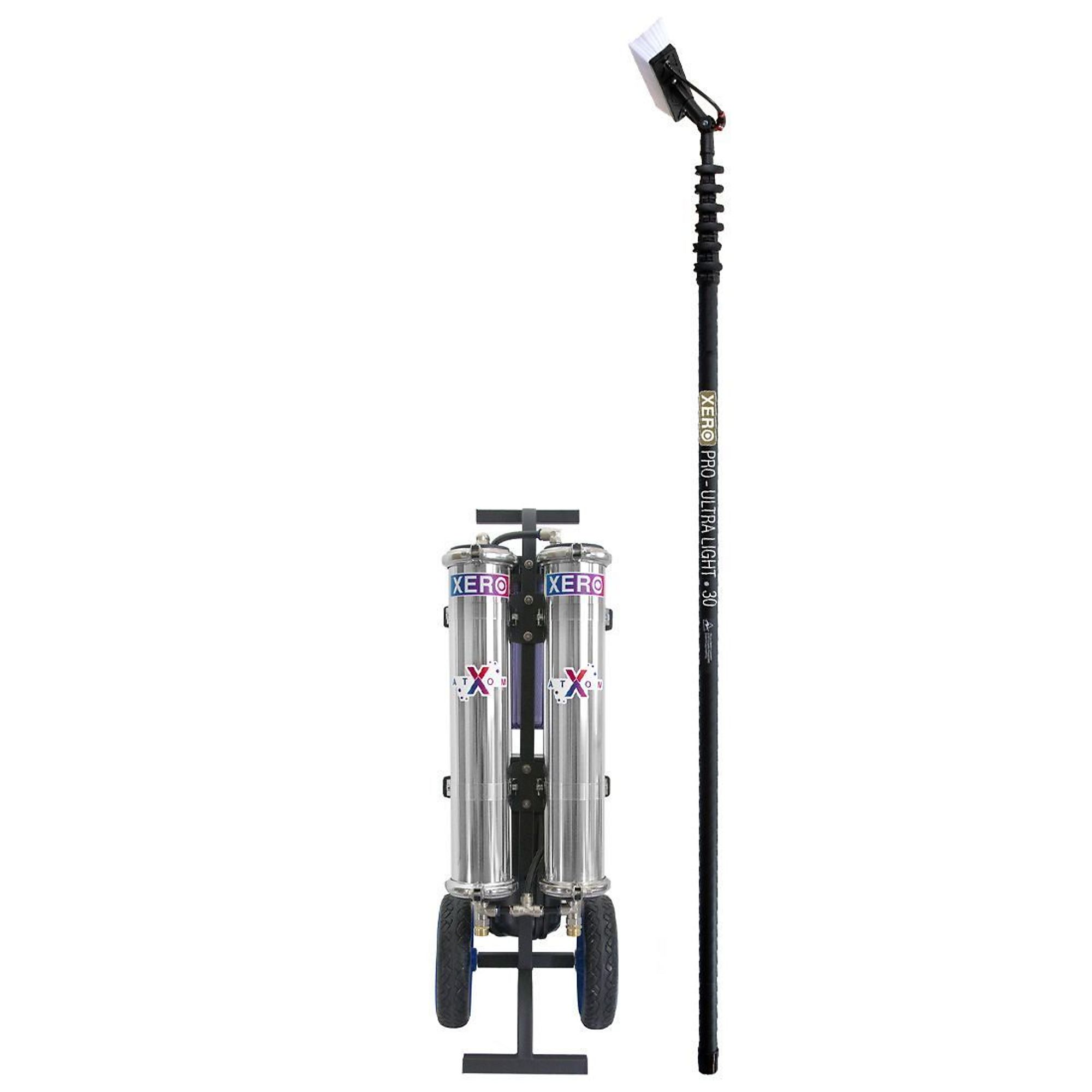 XERO, Pure ATOM Package with Pro Ultra Light Pole - 30ft., Model 209-27-183