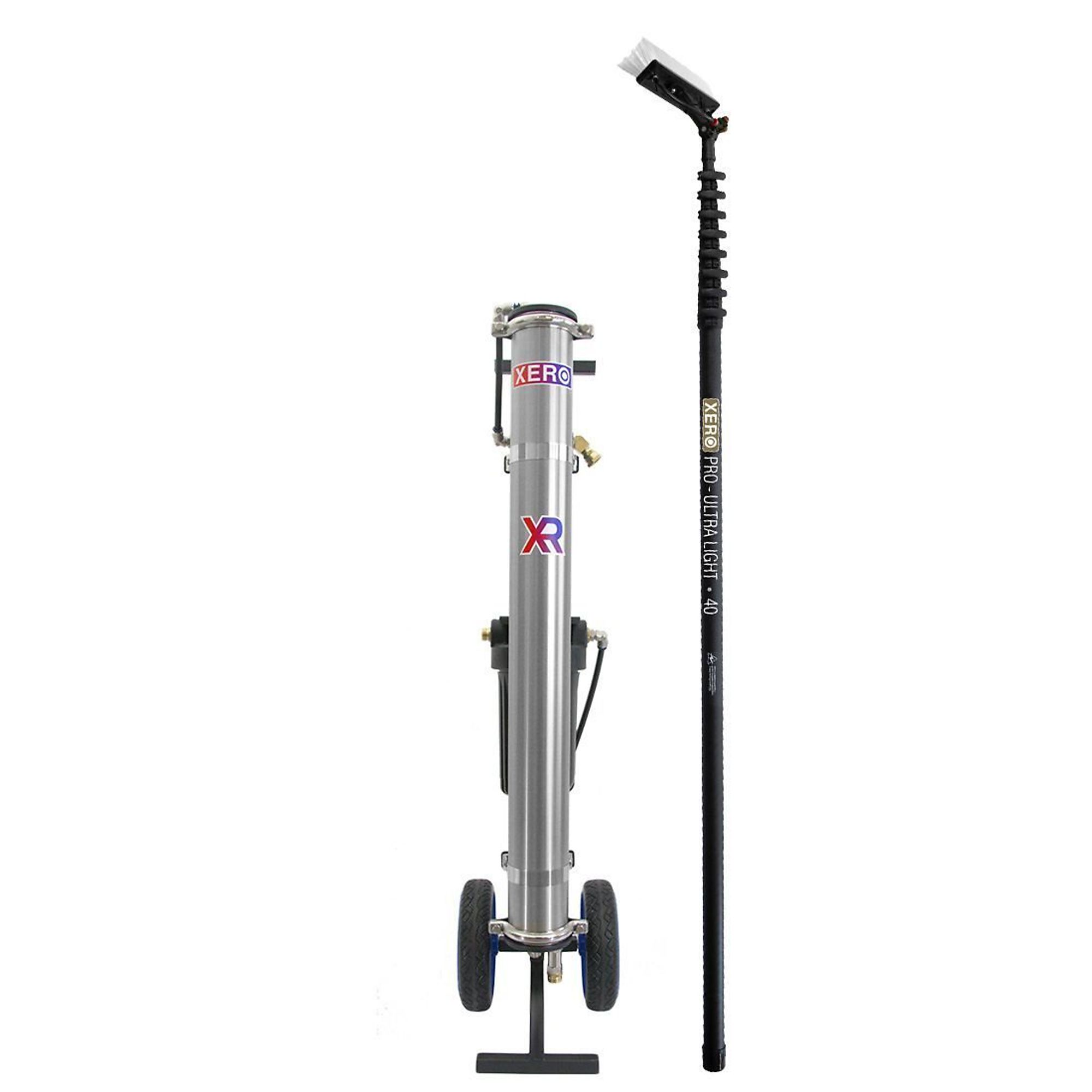 XERO, Pure Package with Pro Ultra Light Pole 40ft., Model 209-27-82