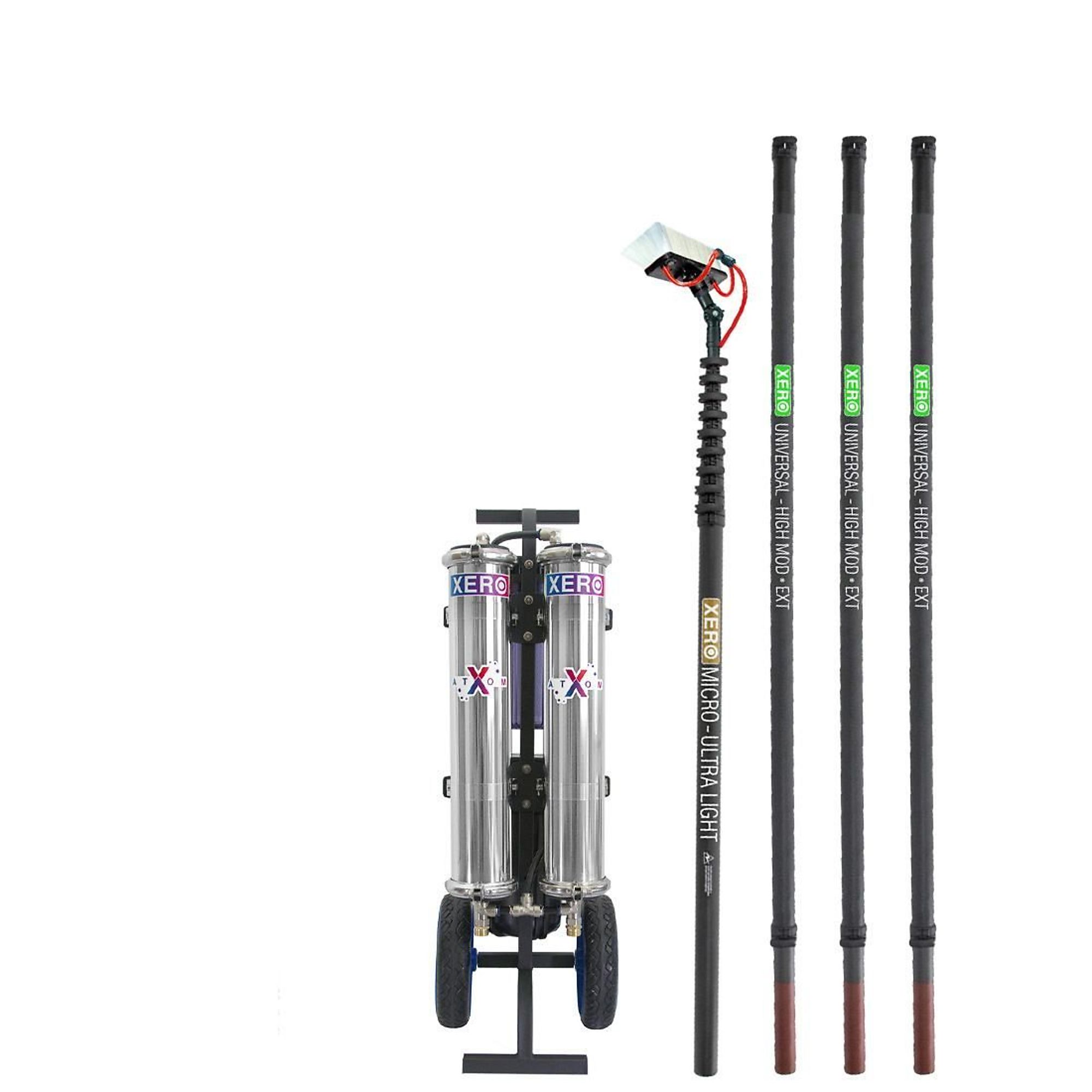 XERO, Pure ATOM Package with Micro Ultra Light Pole - 60ft., Model 209-27-198