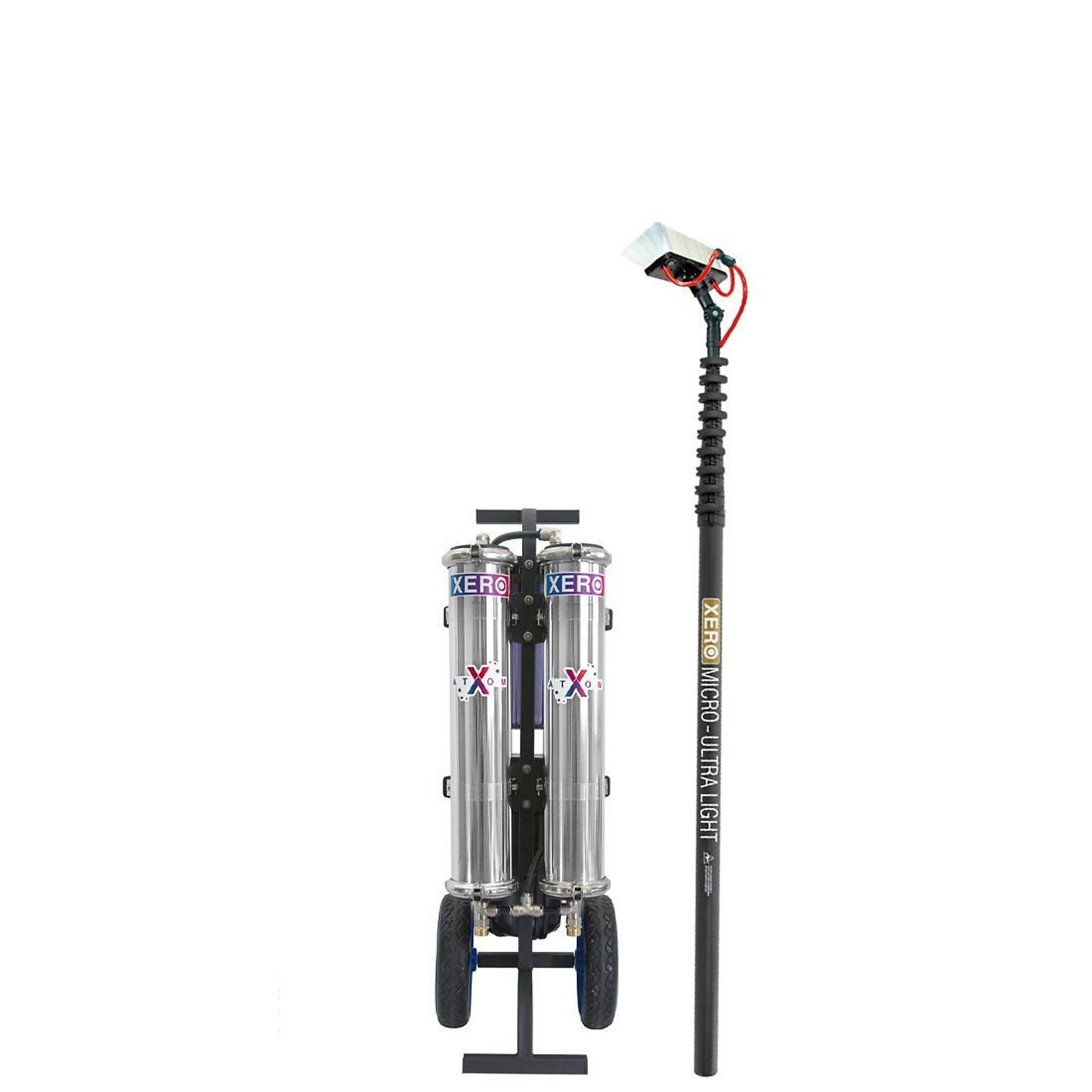 XERO, Pure ATOM Package with Micro Ultra Light Pole - 30ft., Model 209-27-195