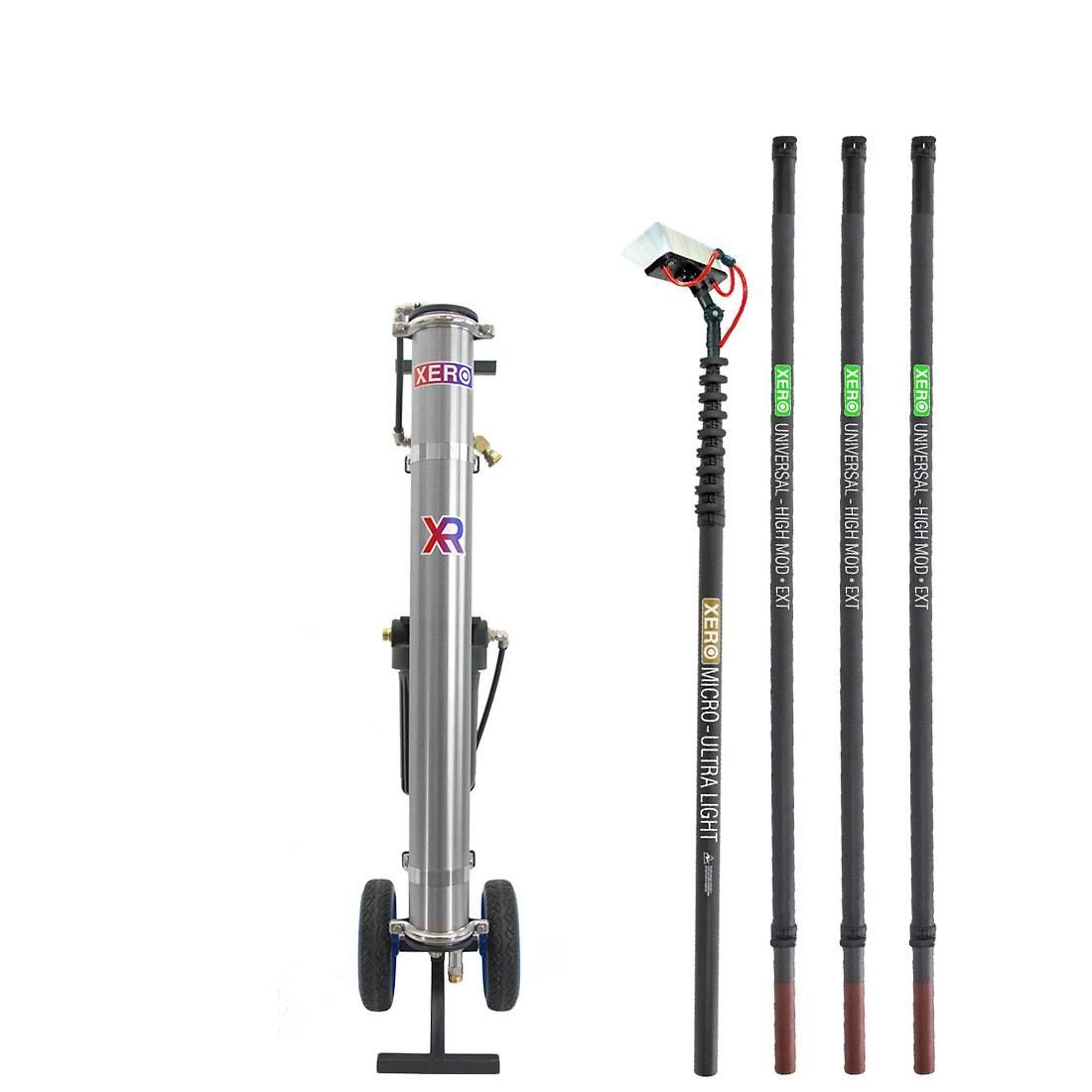 XERO, Pure Package with Micro Ultra Light Pole 60ft., Model 209-27-72