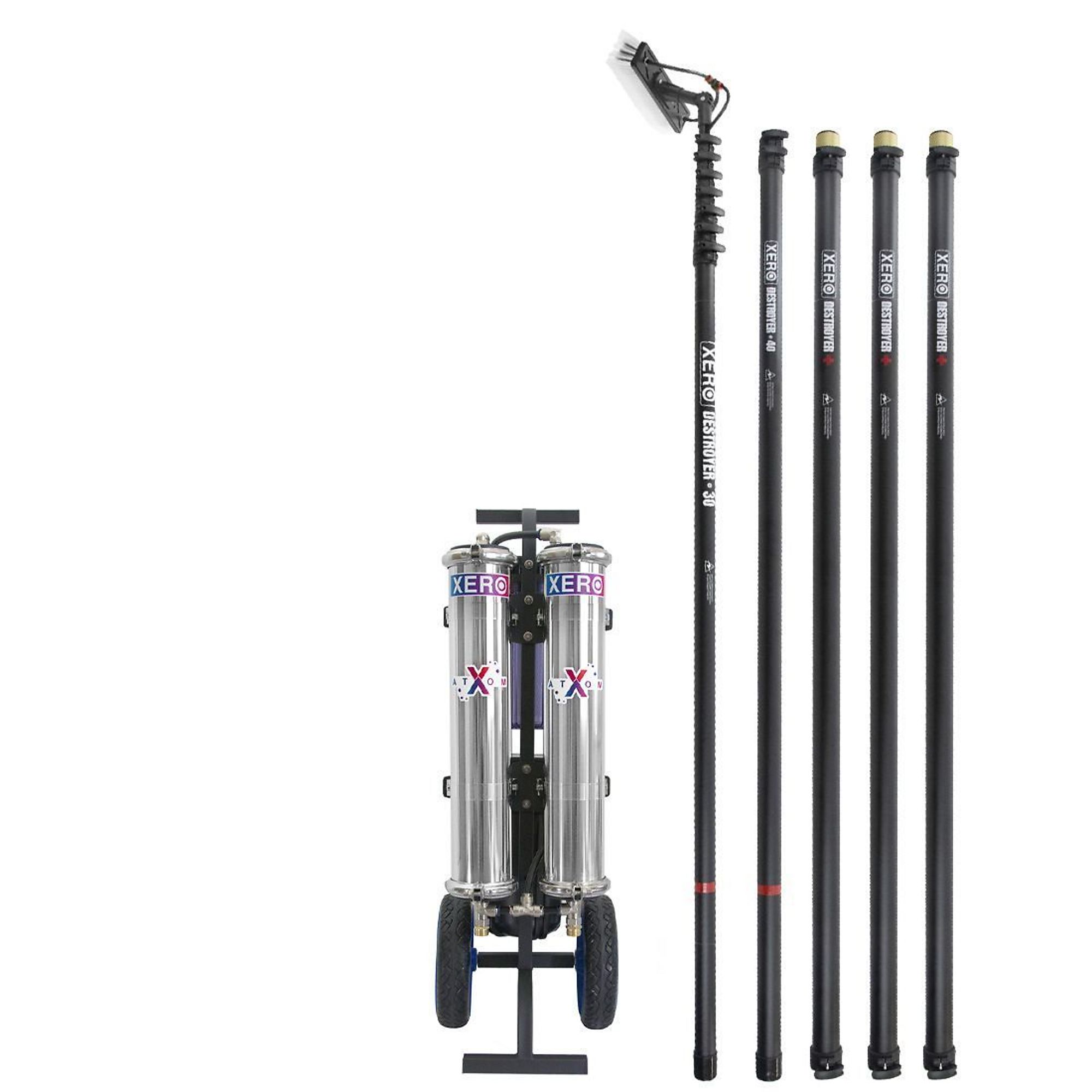 XERO, Pure ATOM Package with Destroyer Pole - 70ft., Model 209-27-203