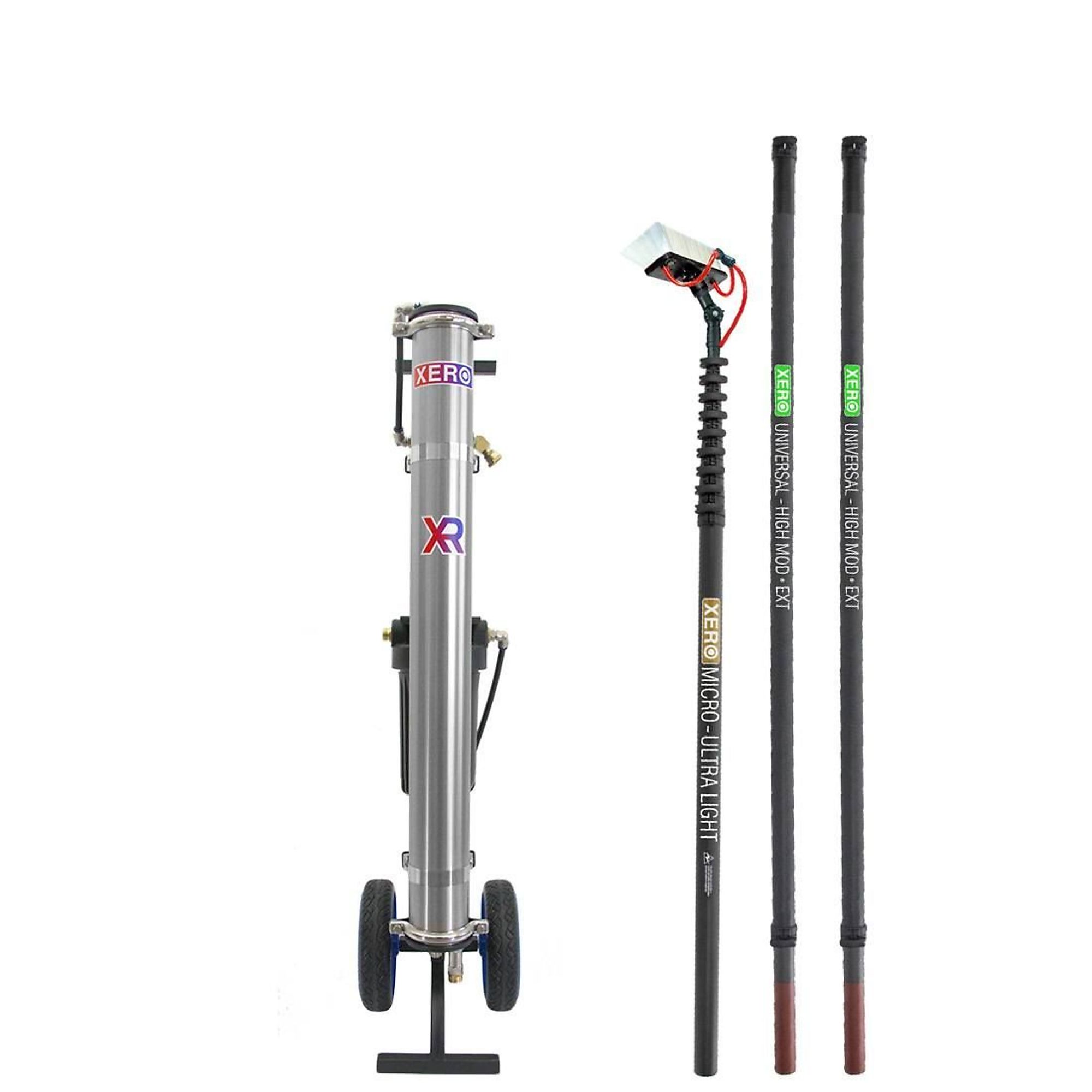 XERO, Pure Package with Micro Ultra Light Pole 50ft., Model 209-27-71