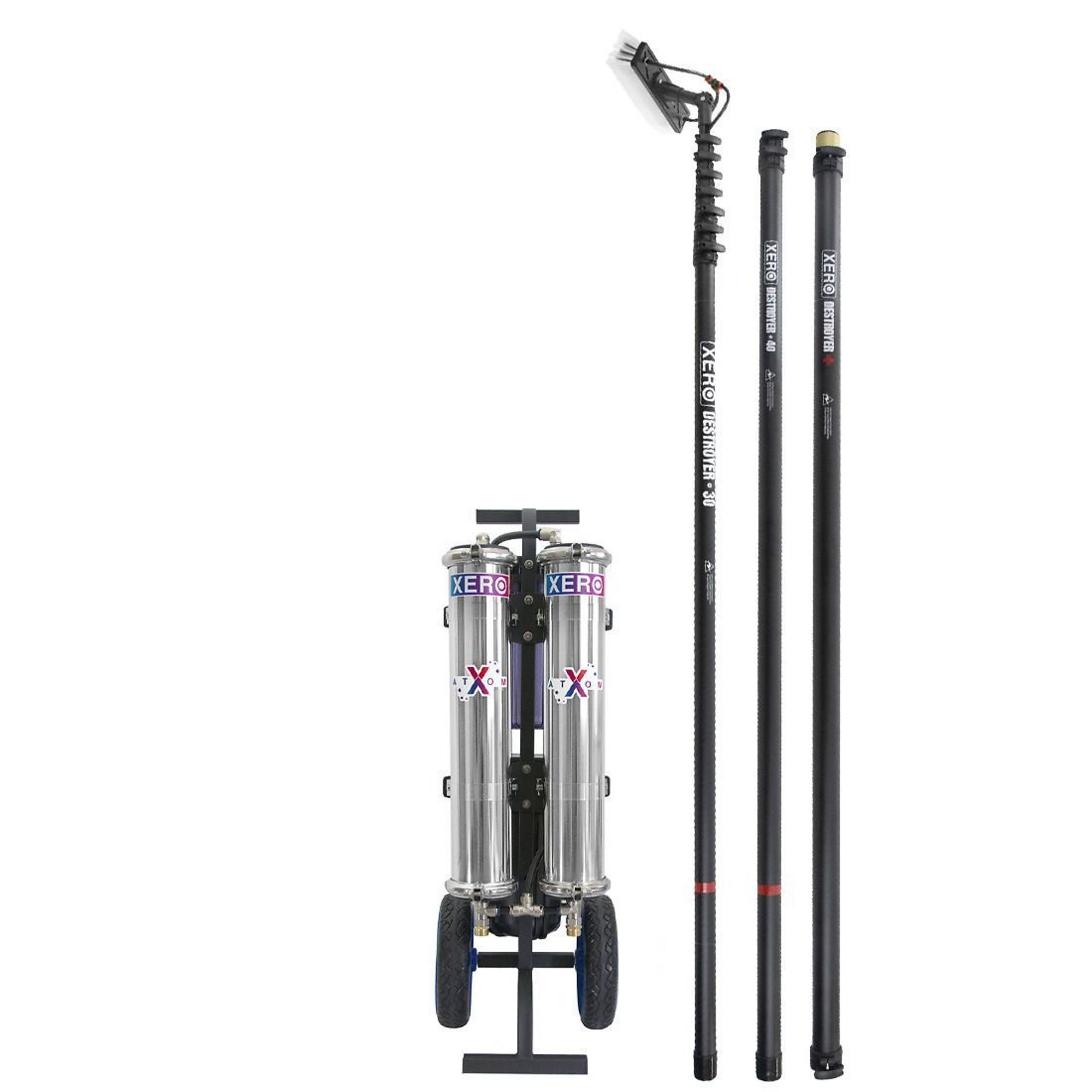 XERO, Pure ATOM Package with Destroyer Pole - 50ft., Model 209-27-201