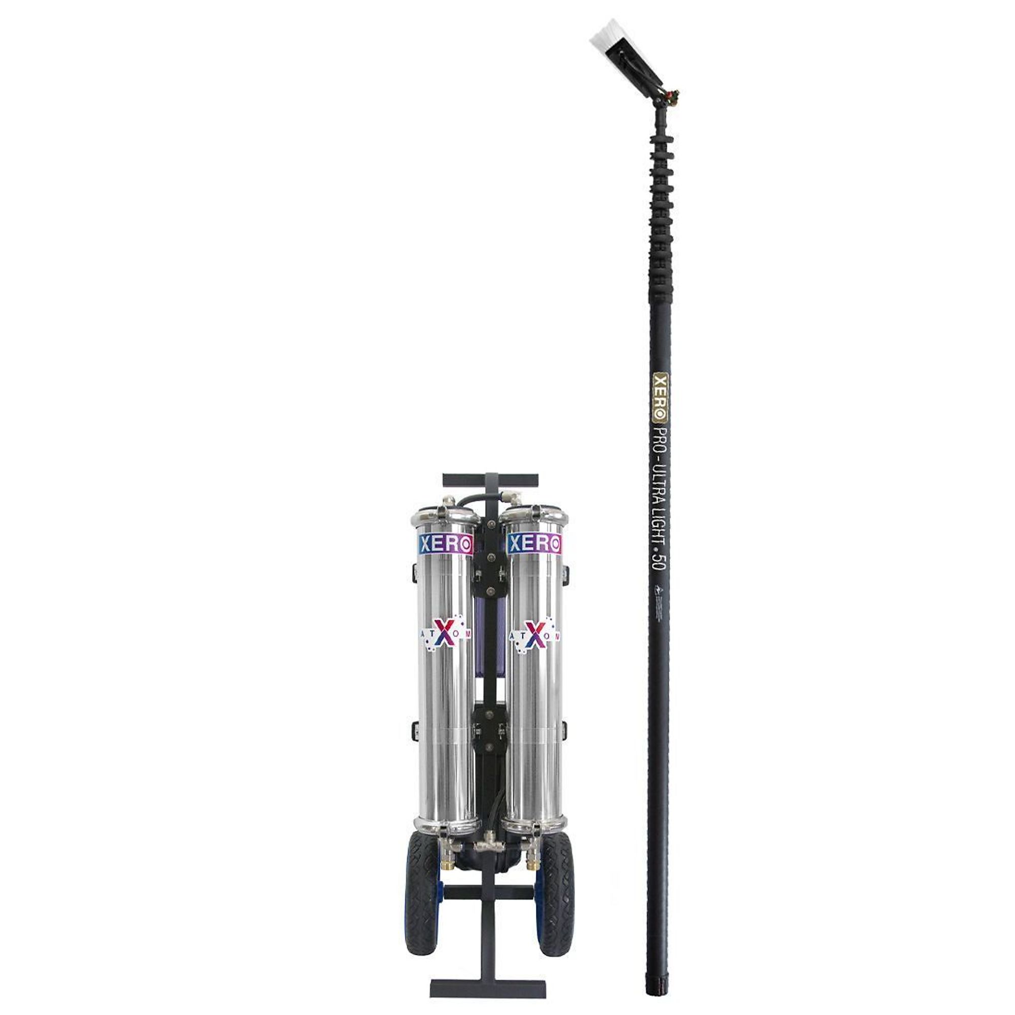 XERO, Pure ATOM Package with Pro Ultra Light Pole - 50ft., Model 209-27-185