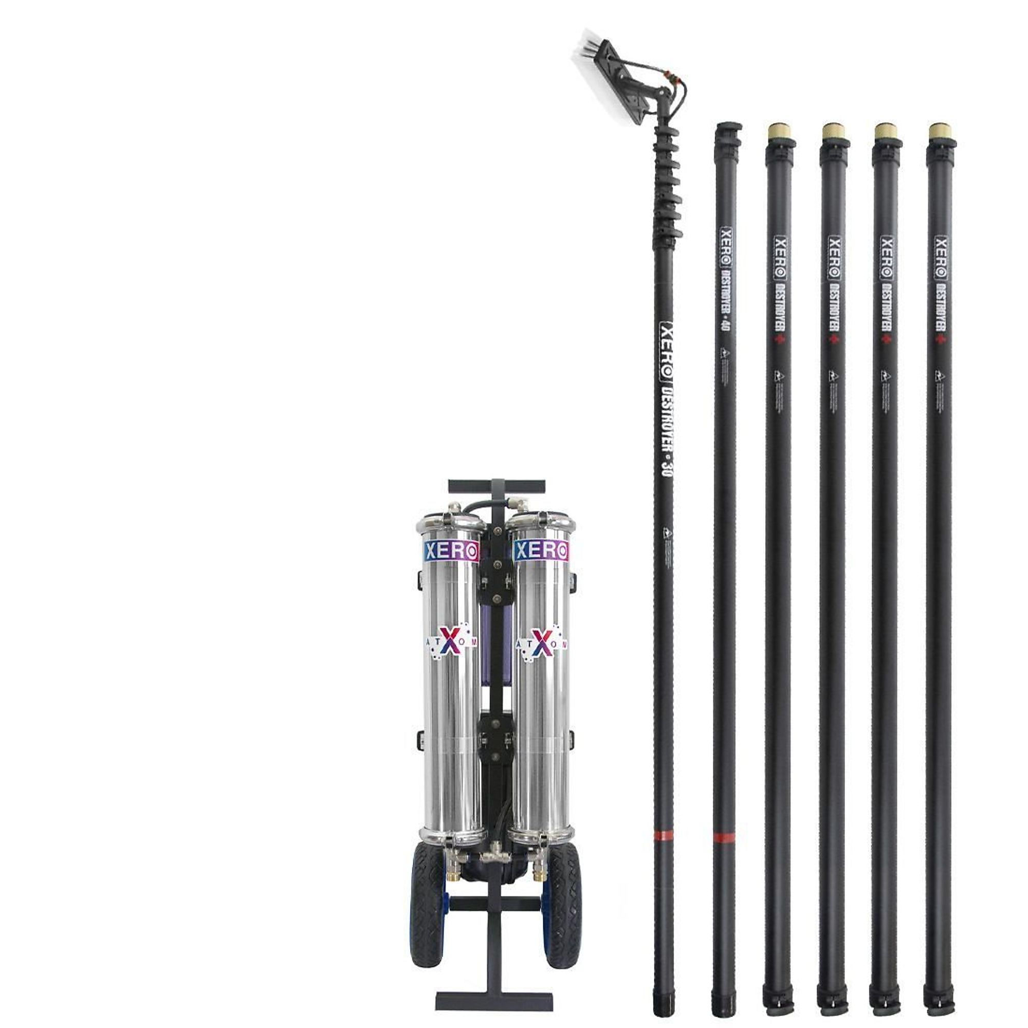 XERO, Pure ATOM Package with Destroyer Pole - 80ft., Model 209-27-204