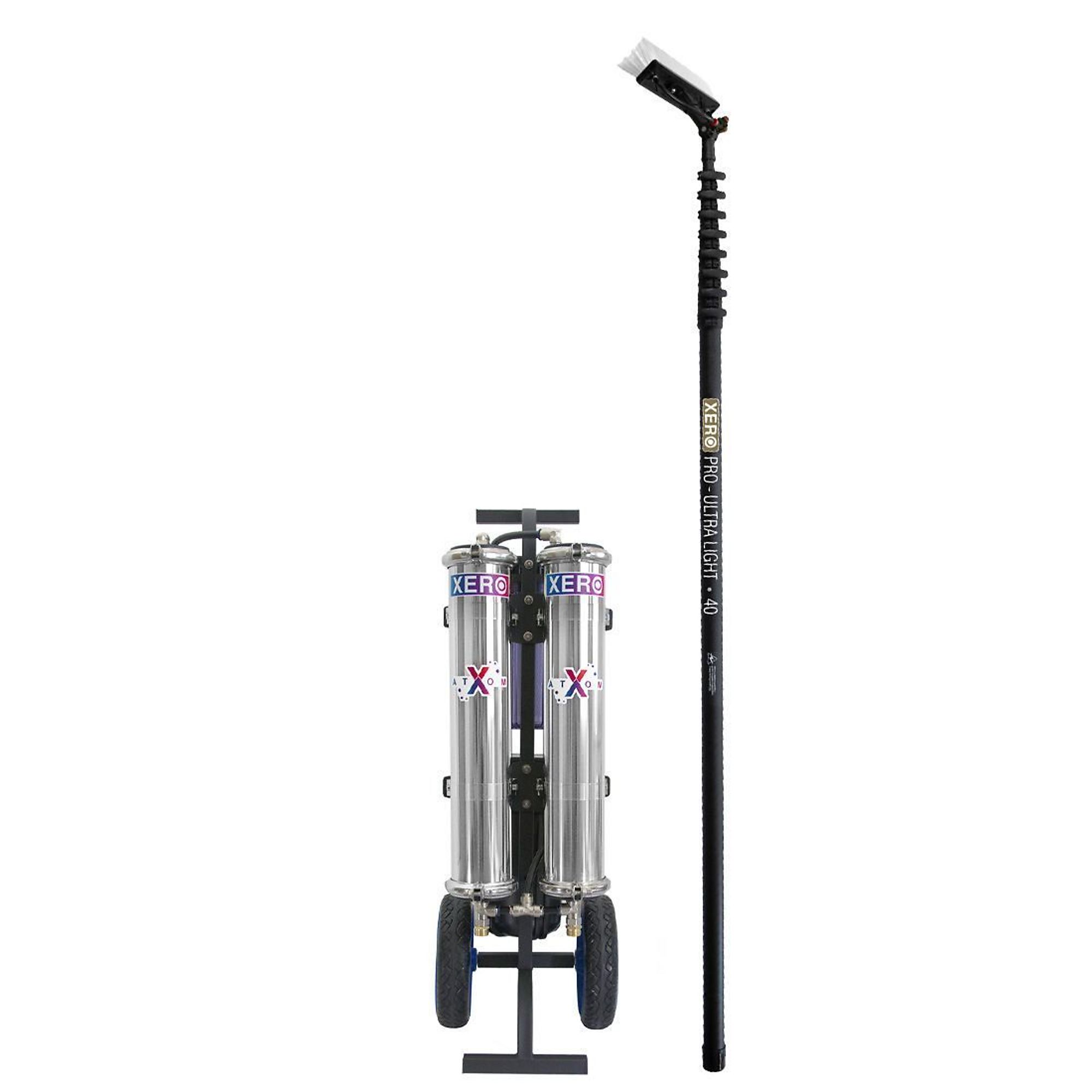 XERO, Pure ATOM Package with Pro Ultra Light Pole - 40ft., Model 209-27-184