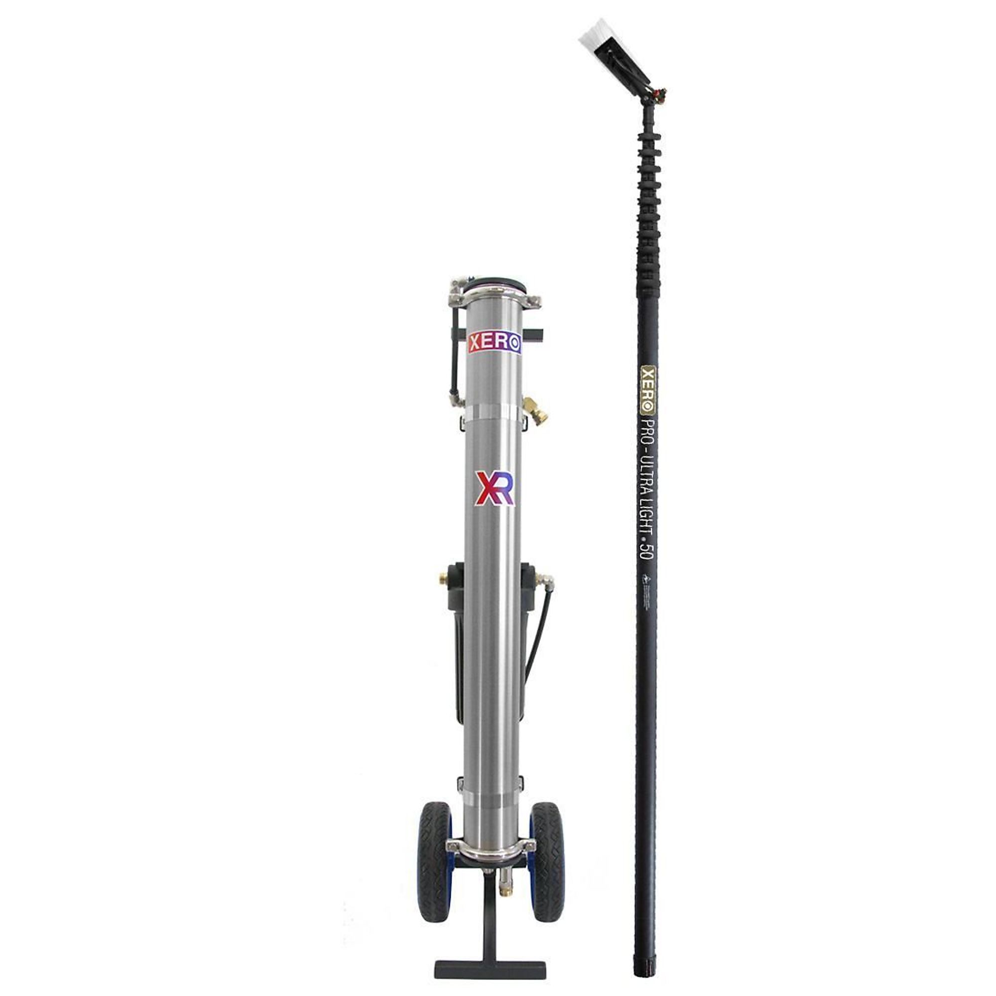 XERO, Pure Package with Pro Ultra Light Pole 50ft., Model 209-27-83