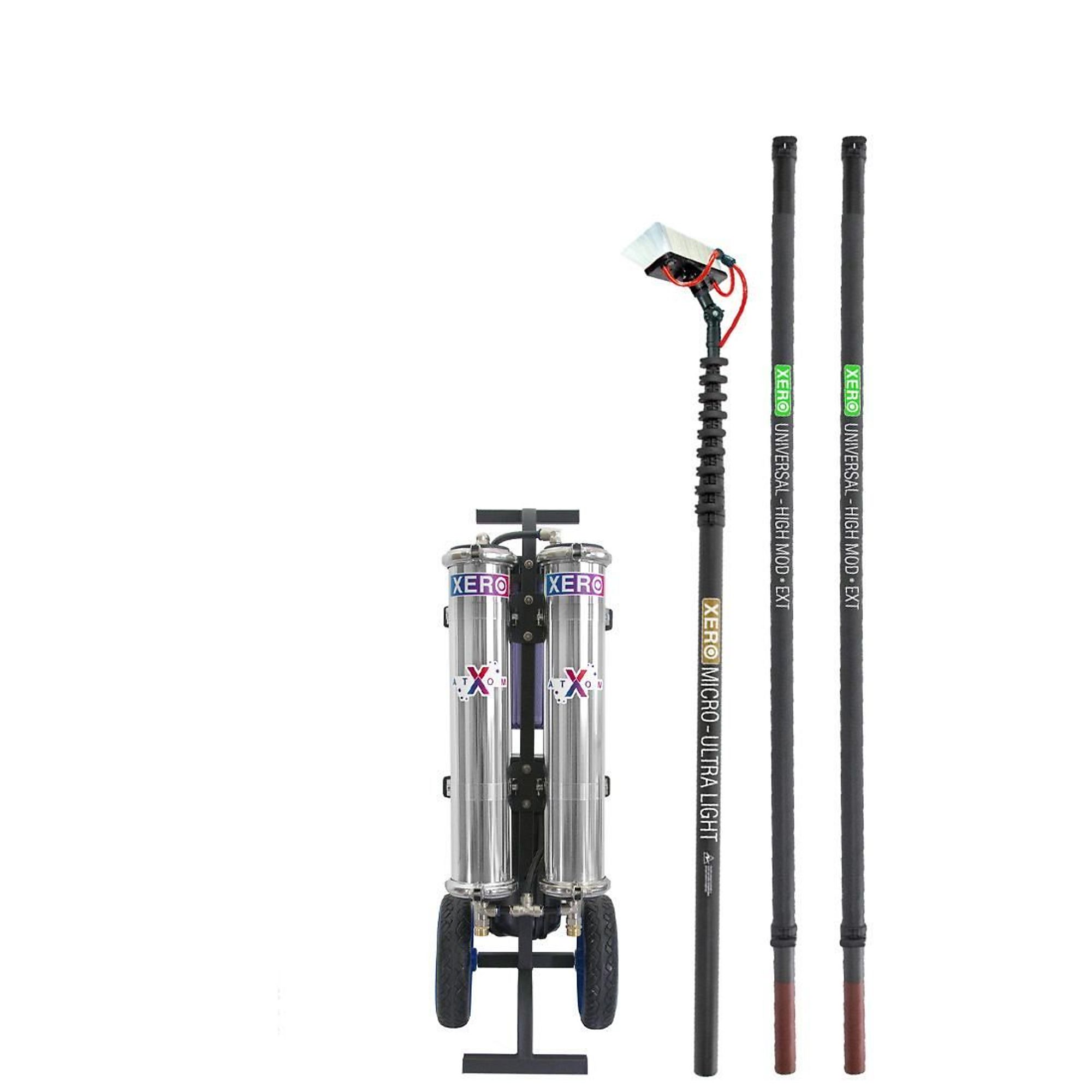 XERO, Pure ATOM Package with Micro Ultra Light Pole - 50ft., Model 209-27-197