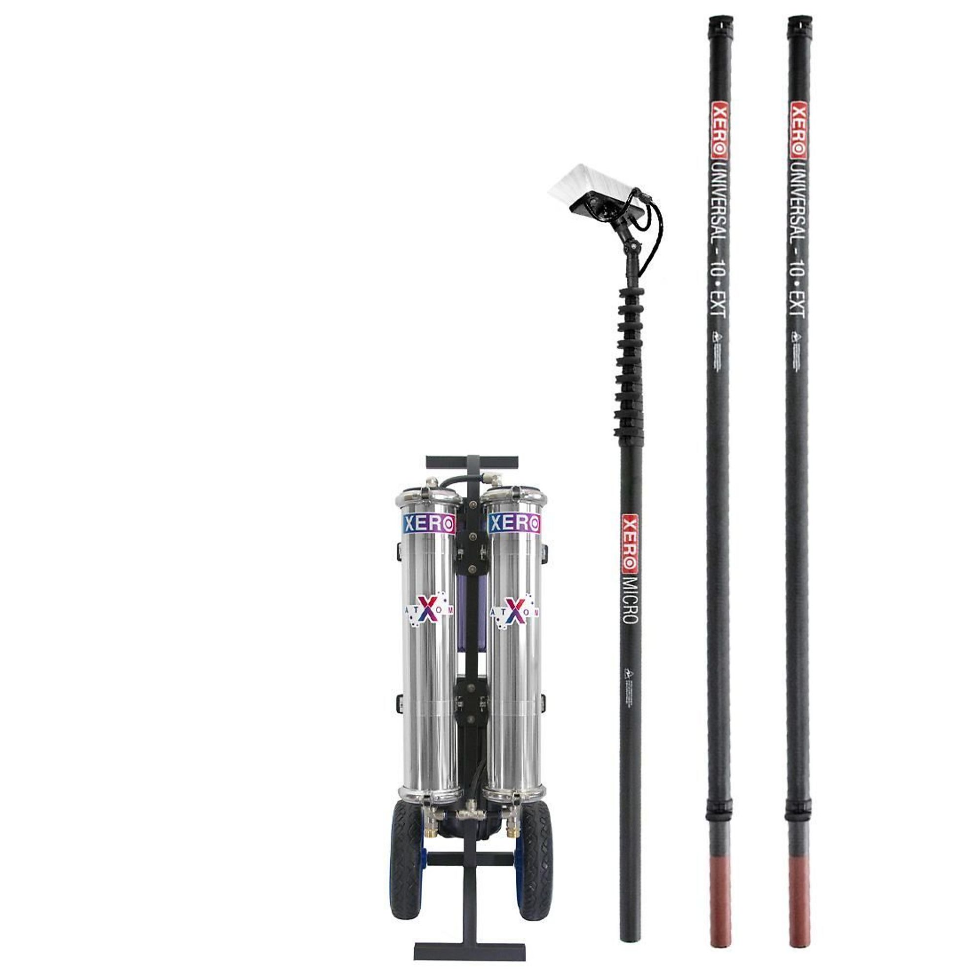 XERO, Pure ATOM Package with Micro Basic Pole - 50ft., Model 209-27-190