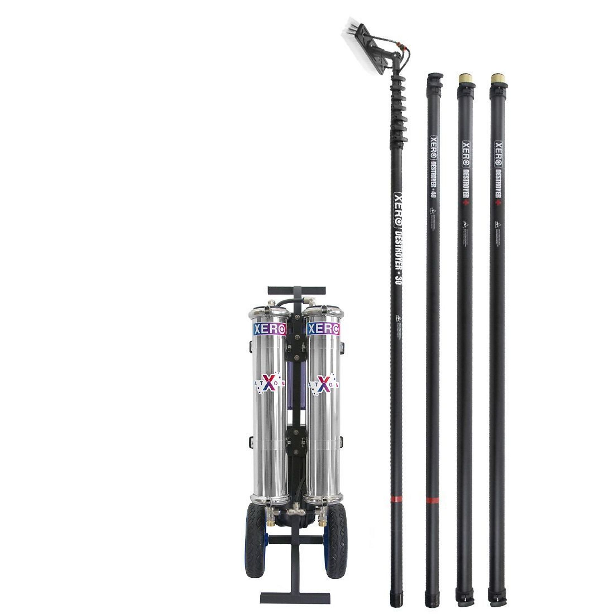 XERO, Pure ATOM Package with Destroyer Pole - 60ft., Model 209-27-202