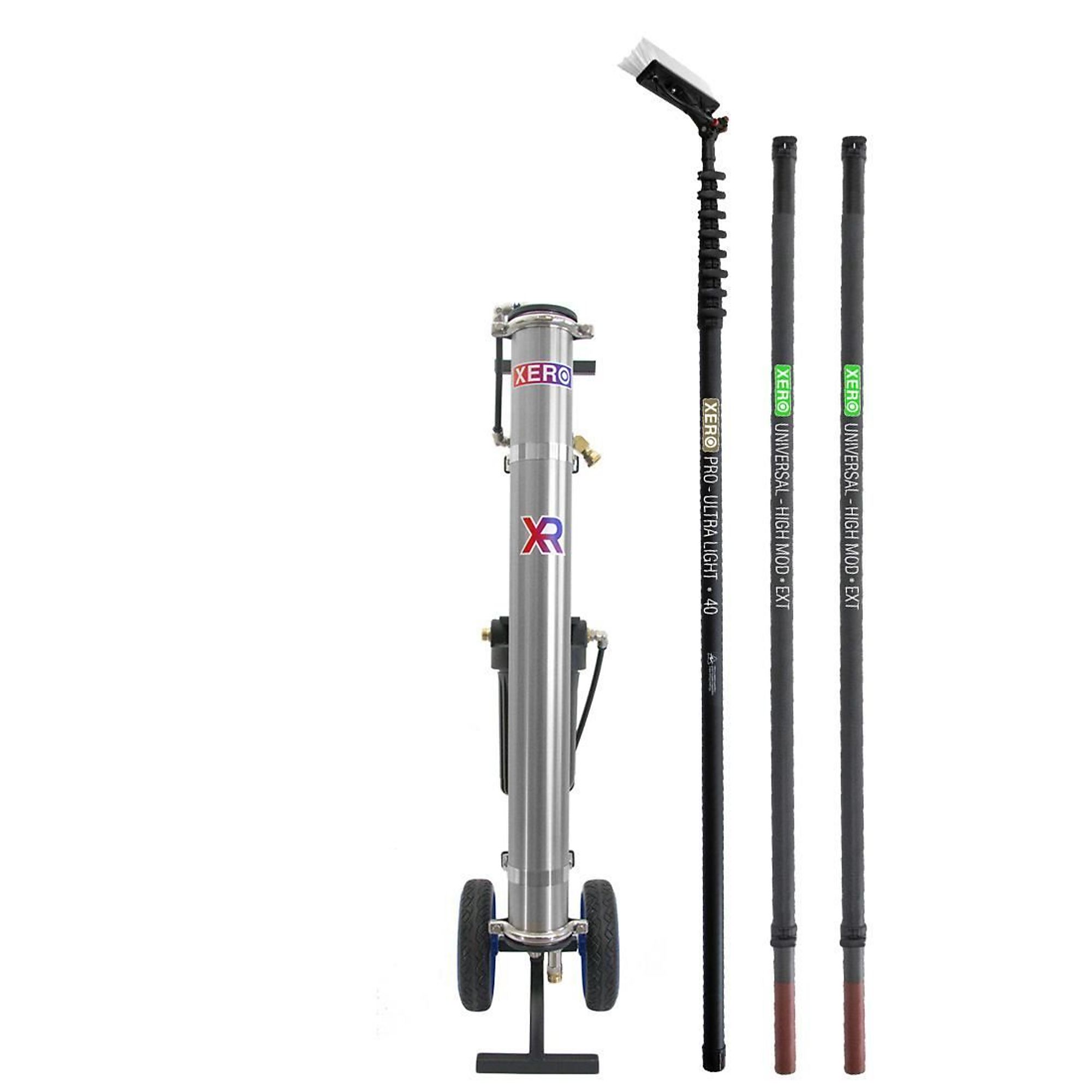 XERO, Pure Package with Pro Ultra Light Pole 60ft., Model 209-27-84