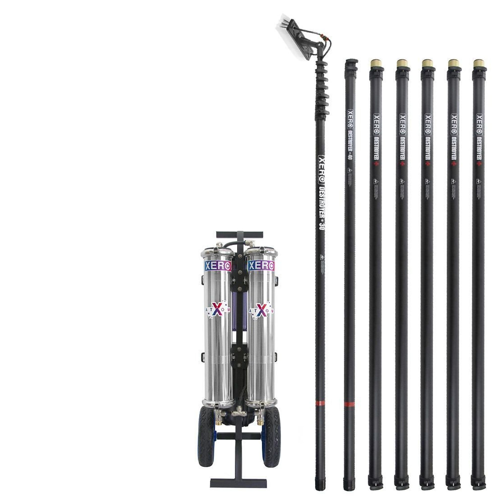 XERO, Pure ATOM Package with Destroyer Pole - 90ft., Model 209-27-205