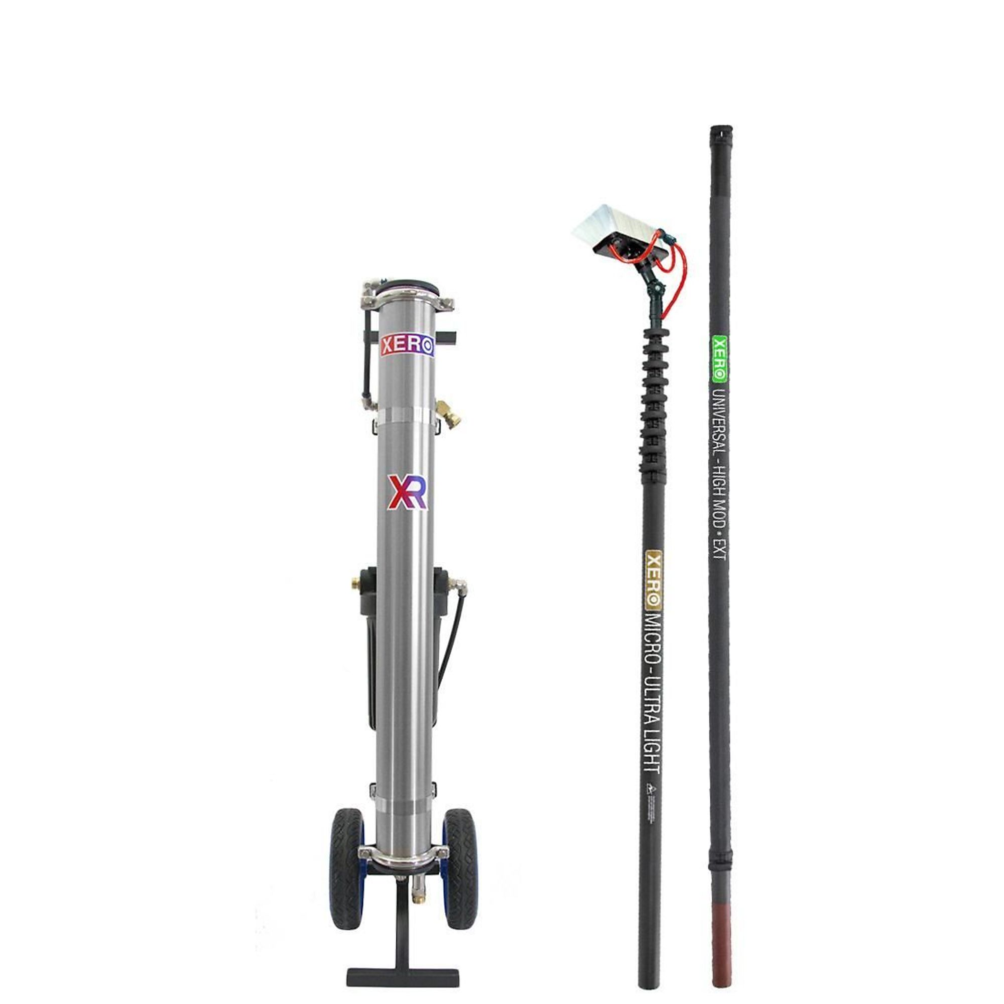 XERO, Pure Package with Micro Ultra Light Pole 40ft., Model 209-27-70