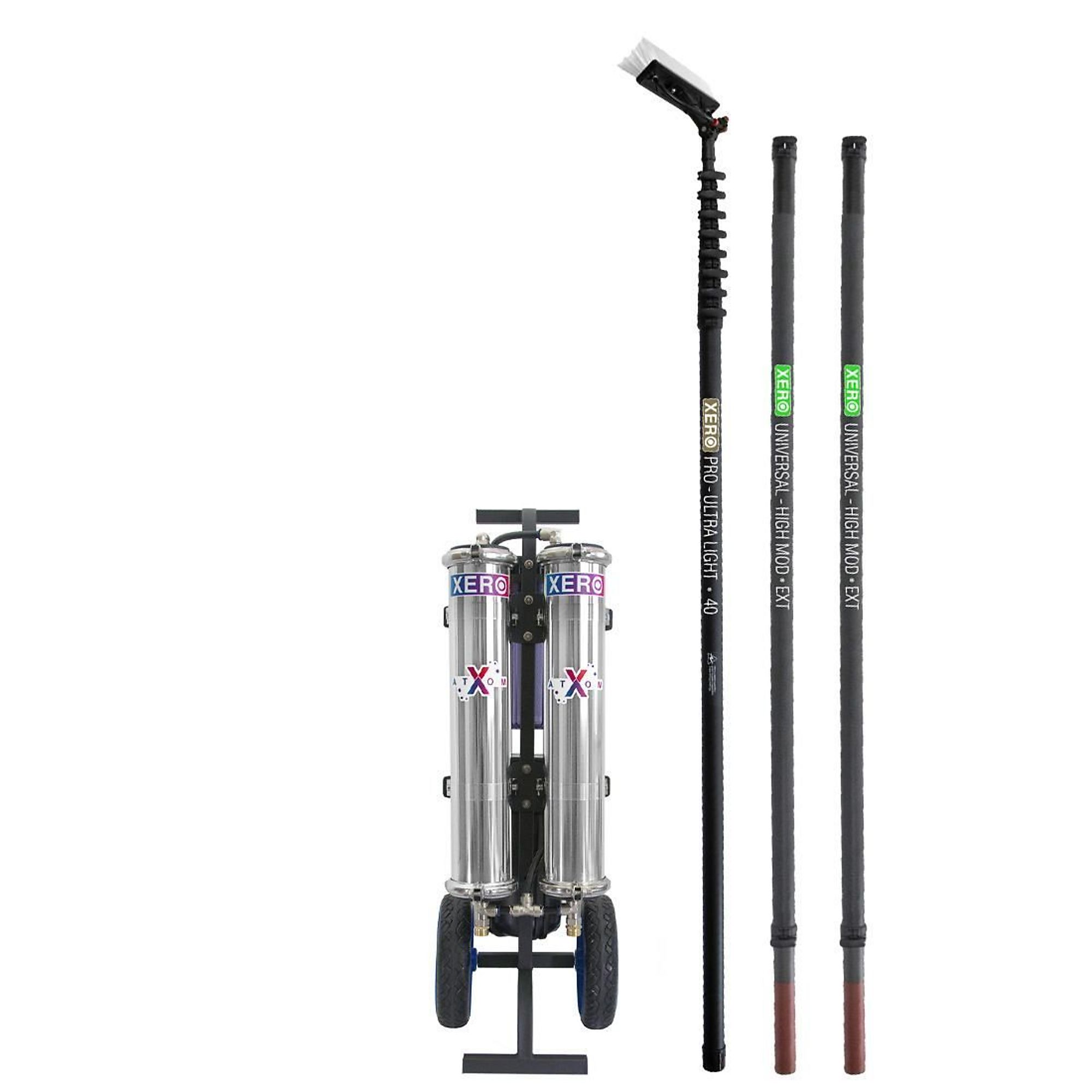 XERO, Pure ATOM Package with Pro Ultra Light Pole - 60ft., Model 209-27-187