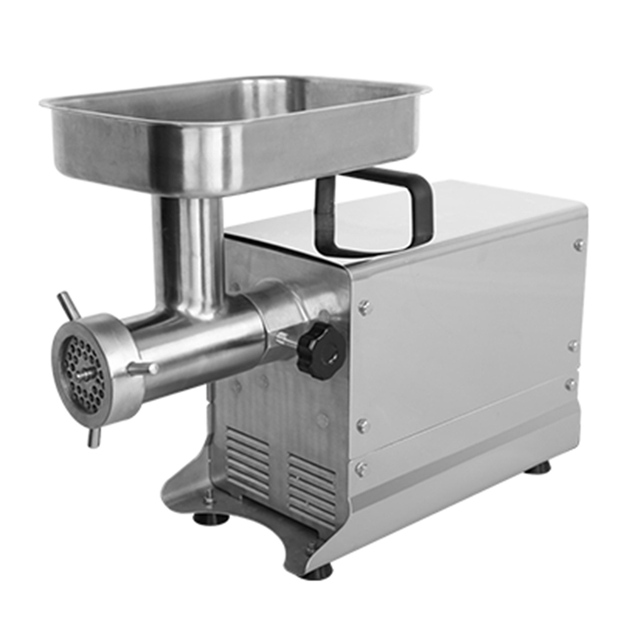 12 Stainless Steel 0.75 Meat grinder, Horsepower 0.75 HP, Capacity Per Minute 8 lb, Power Type Electric, Model# - Valley Sportsman 1A-EG112