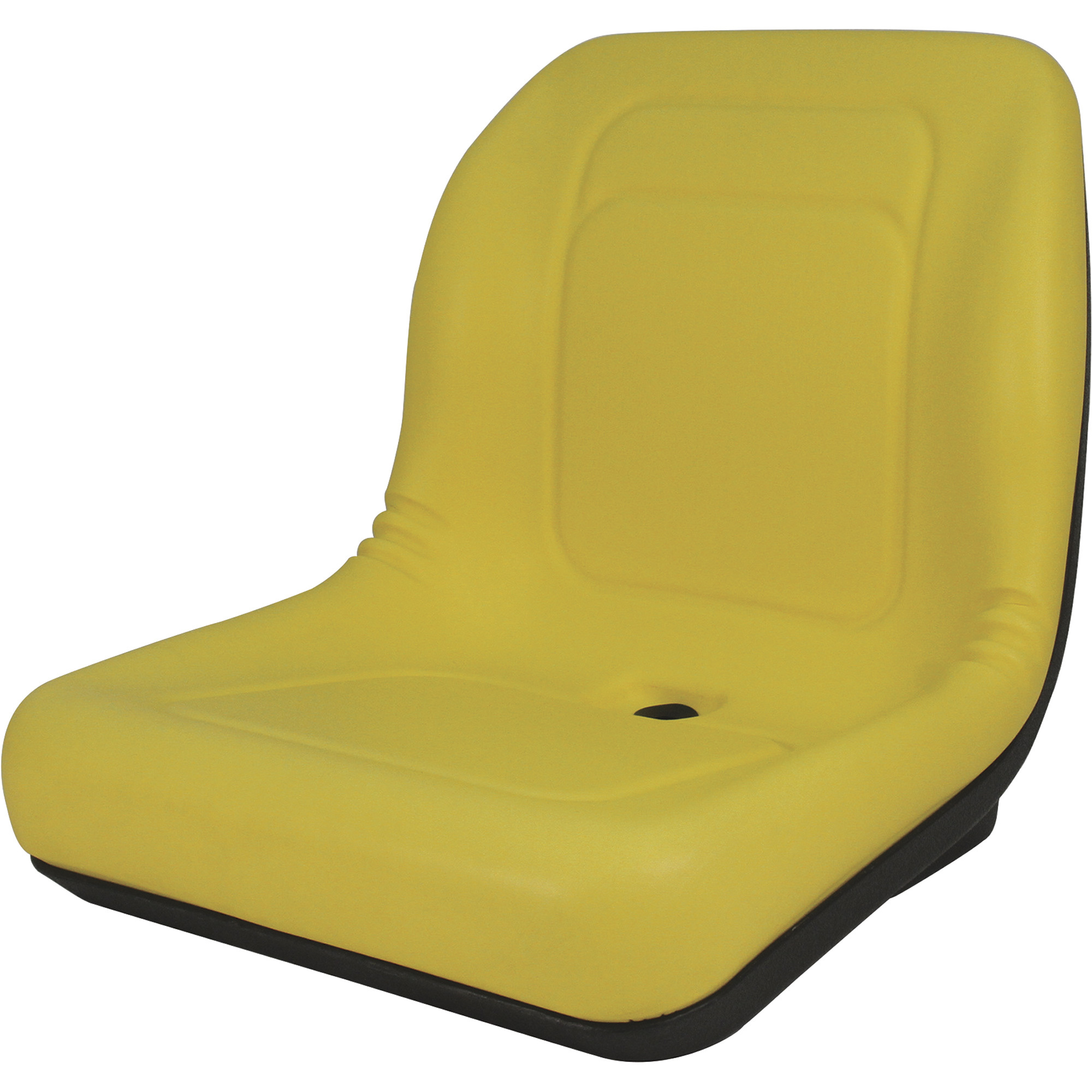 A&I Universal Vinyl Bucket Seat â Yellow, Model #LGT100YL