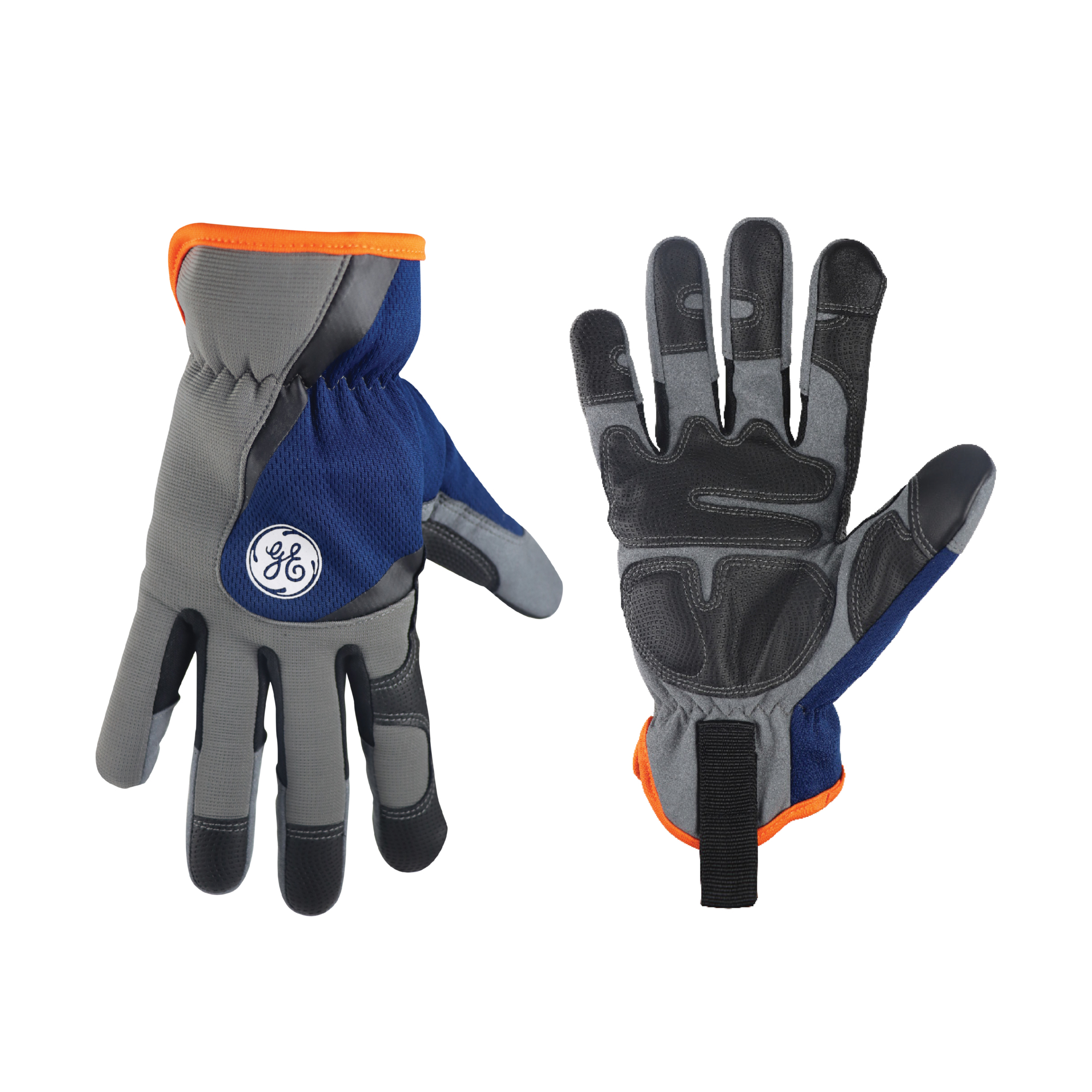 General Electric, Mechanic's Glove Multicolor XL 1 pair, Size XL, Included (qty.) 1, Model GG410XLC