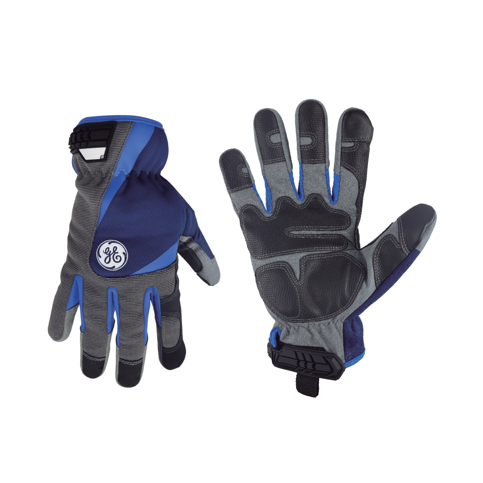General Electric, Mechanic's Glove Multicolor L 1 pair, Size L, Included (qty.) 1, Model GG411LC