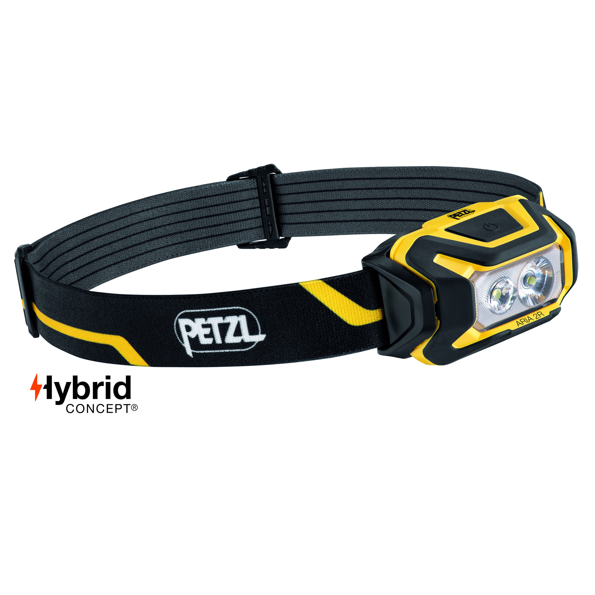 Petzl, ARIA 2R Rechargeable headlamp waterproof 600lumen, Light Output 600 lumen, Light Bulb Type LED, Model E071AA00