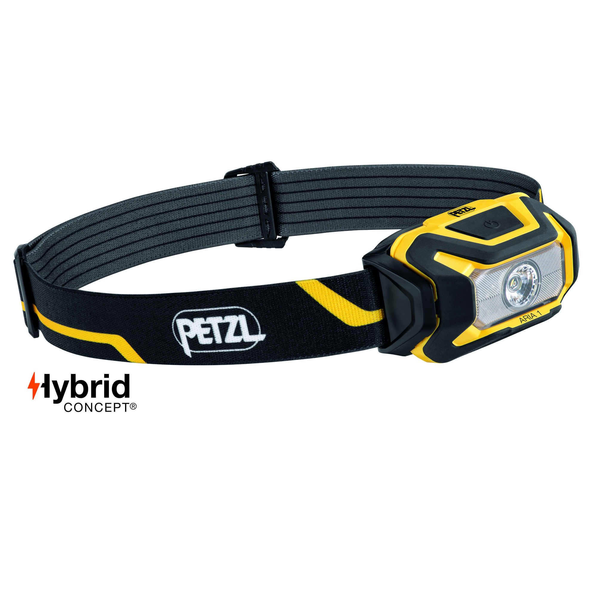 Petzl, ARIA 1 Compact waterproof headlamp 350 lumens, Light Output 350 lumen, Light Bulb Type LED, Model E069AA00