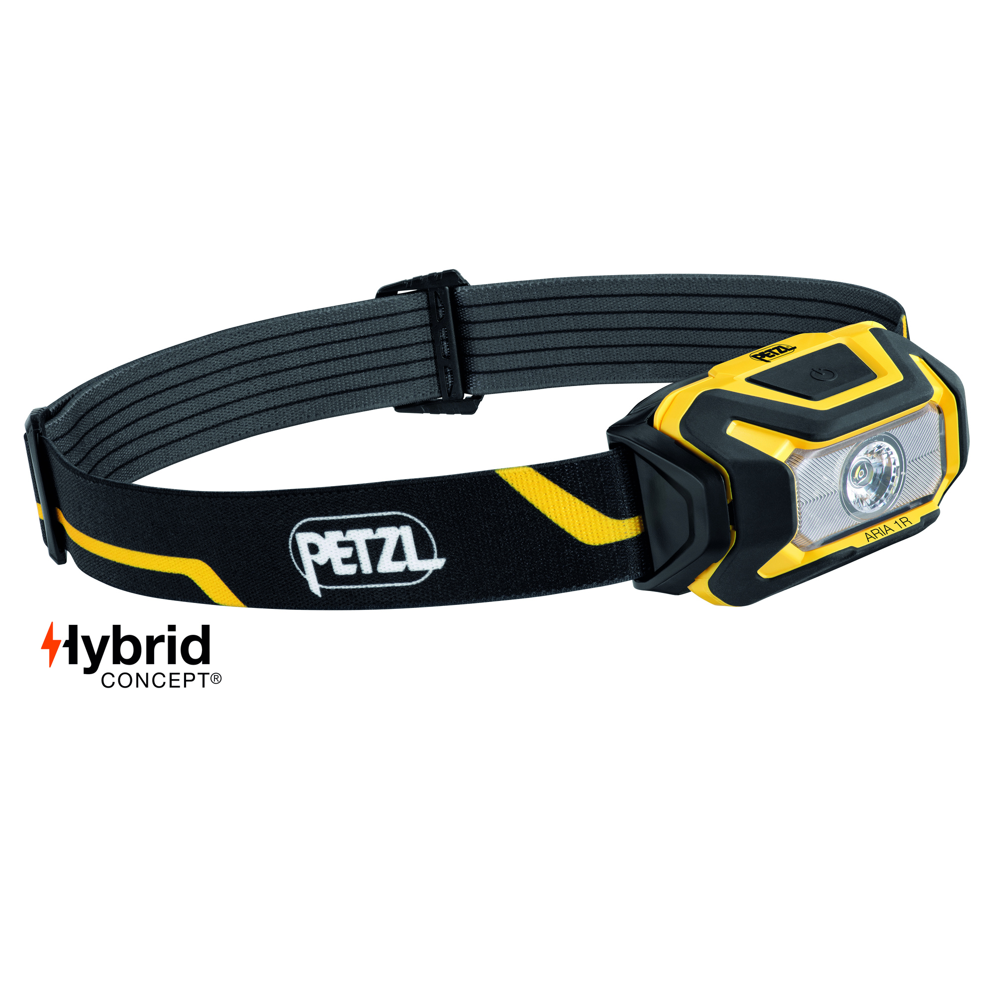 Petzl, ARIA 1R Rechargeable headlamp waterproof 450lumen, Light Output 450 lumen, Light Bulb Type LED, Model E069CA00