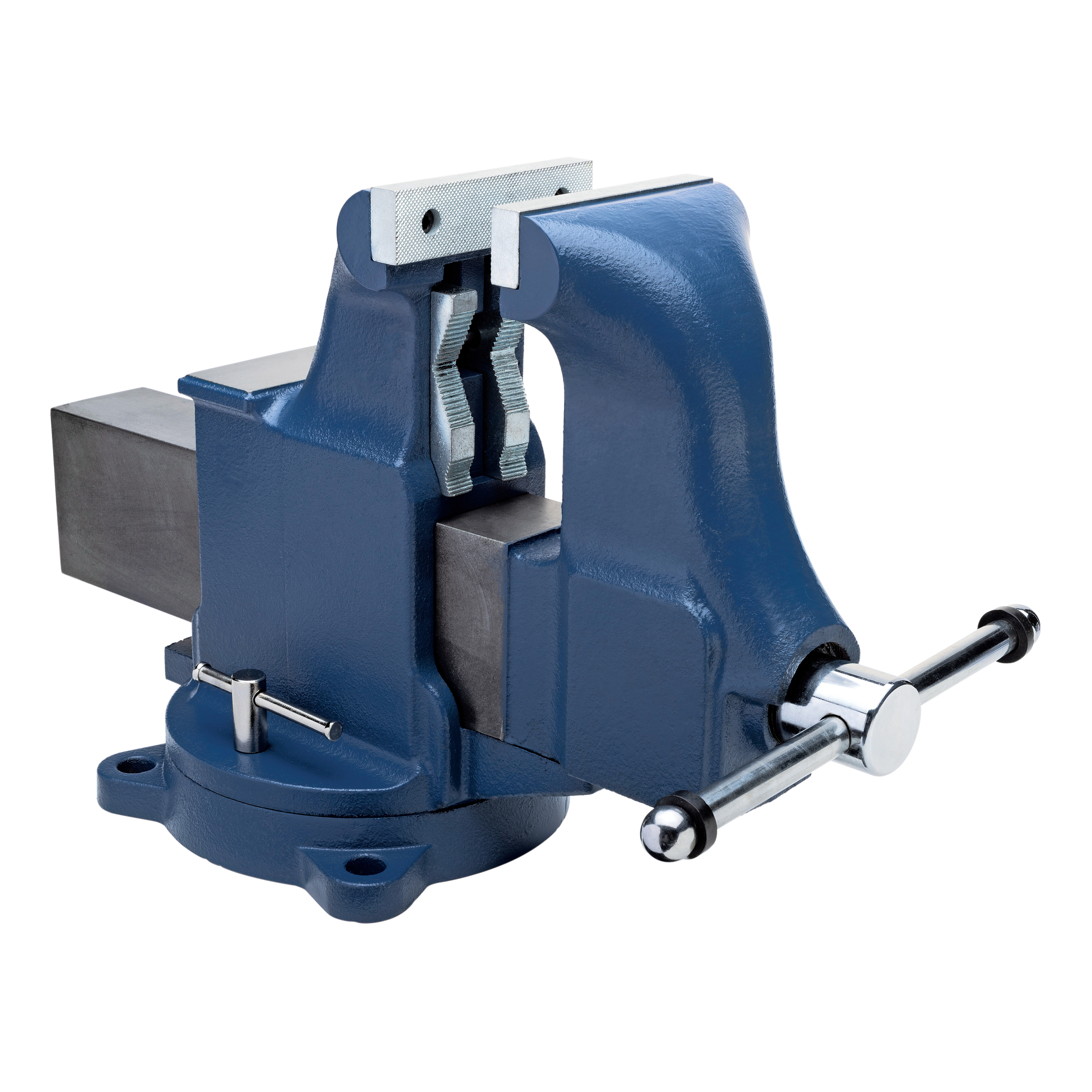 Yost Vises, 6Inch HD Combo Vise, Jaw Width 6 in, Jaw Capacity 10 in, Material Ductile Iron, Model 34C