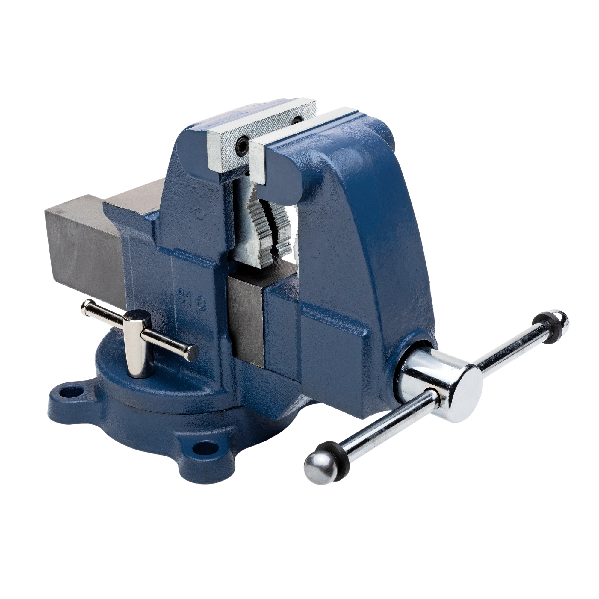 Yost Vises, 3.5Inch HD Combo Vise, Jaw Width 3.5 in, Jaw Capacity 4 in, Material Ductile Iron, Model 31C