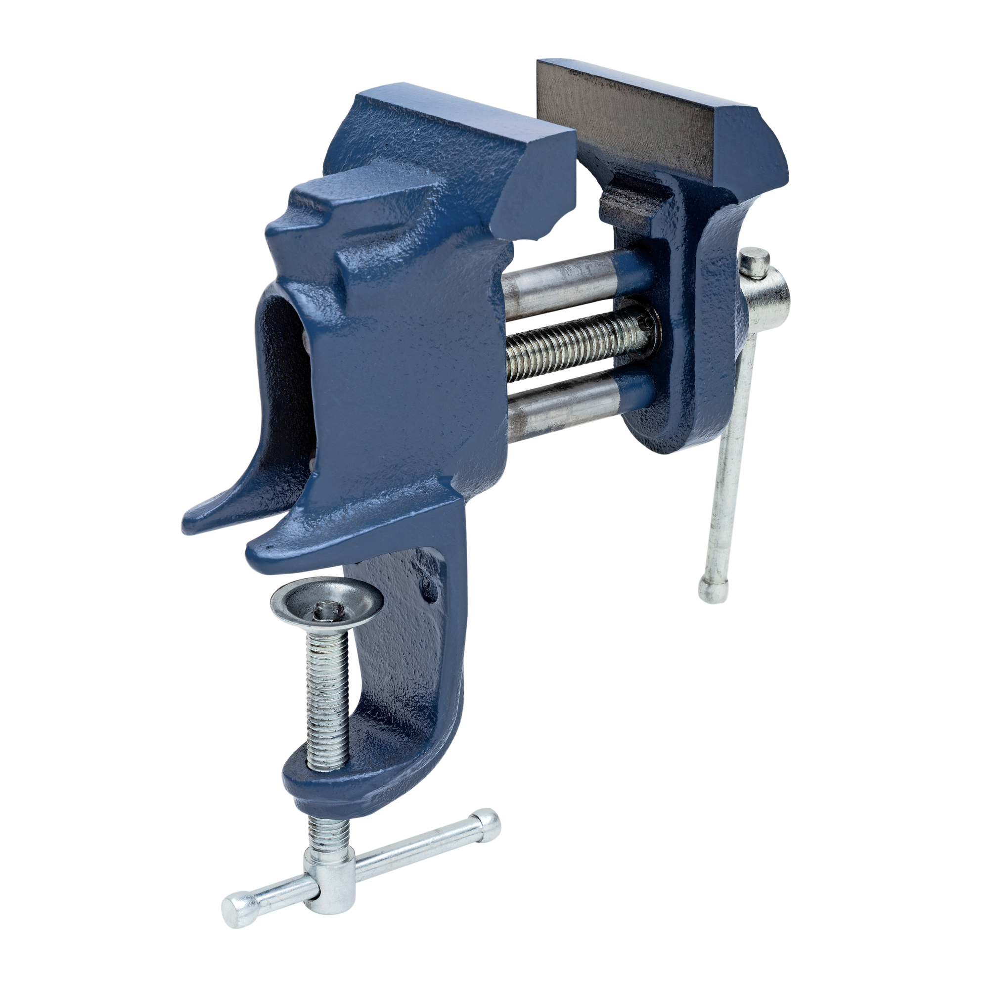 Yost Vises, 2.5Inch Clamp On Vise, Jaw Width 2.5 in, Jaw Capacity 2.25 in, Material Iron, Model 250 -  56431