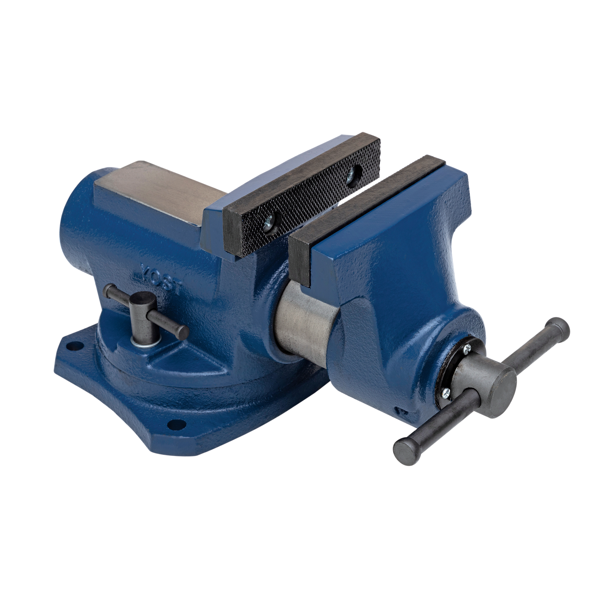 Yost Vises, 4Inch Compact Bench Vise, Jaw Width 4 in, Jaw Capacity 2.25 in, Material Iron, Model RIA-4