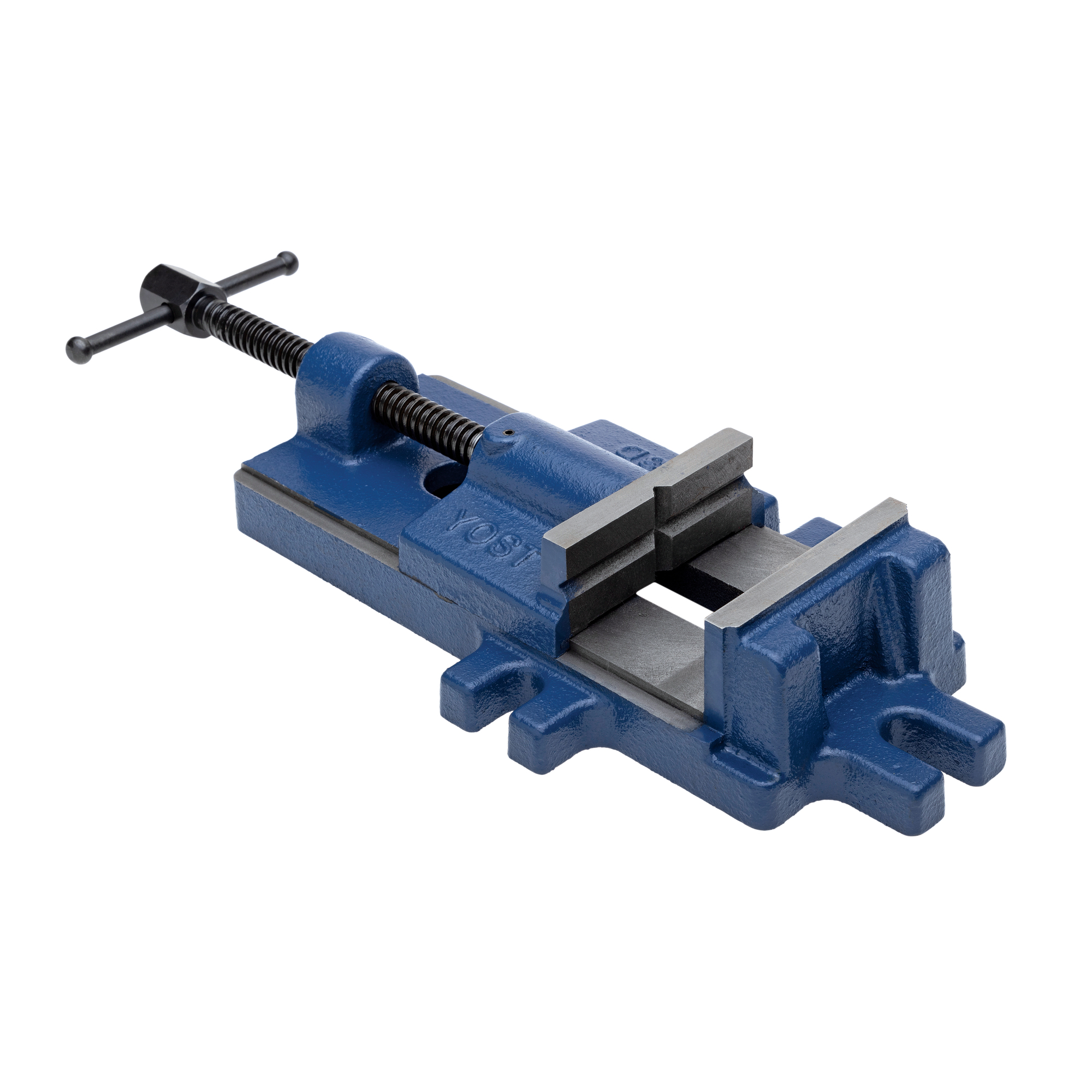 Yost Vises, 3.5Inch Drill Press Vise, Jaw Width 3.5 in, Jaw Capacity 4 in, Material Iron, Model 3D
