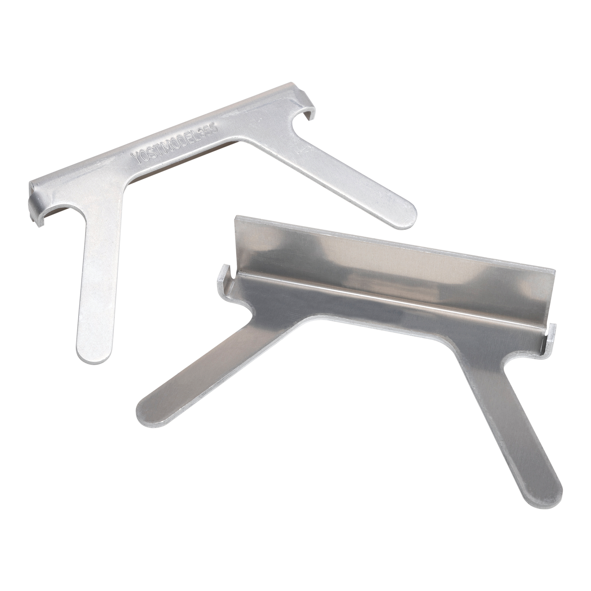 Yost Vises, 5.5Inch Aluminum Vise Caps, Jaw Width 5.5 in, Material Aluminum, Model SA-355