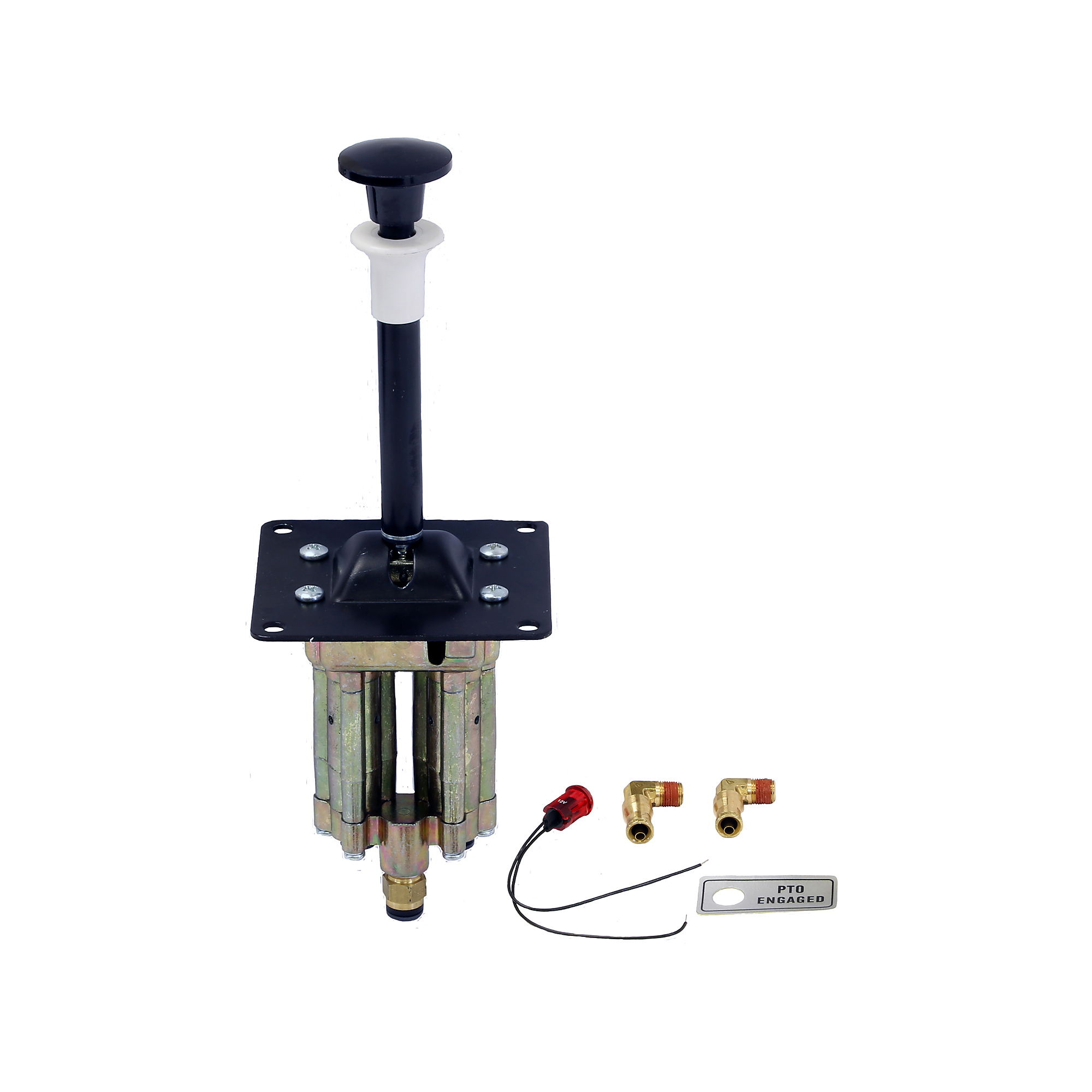 Buyers Products, Neutral Lockout/Feathering Air Control Valve Kit, Working Port 1/4 in, Max. PSI 125 Model K1010FAS