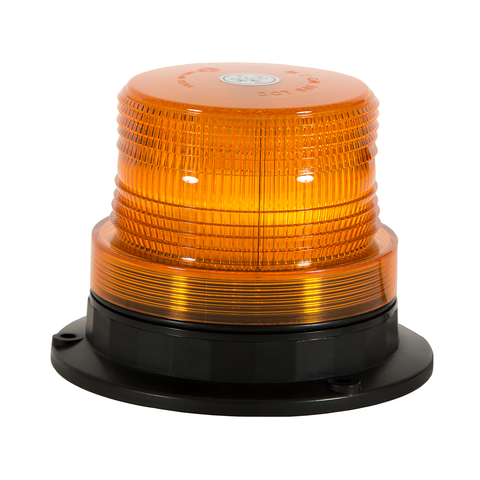 Buyers Products, Class 1 5Inch Wide Amber LED Beacon, Light Type LED, Lens Color Amber, Included (qty.) 1 Model SL502A