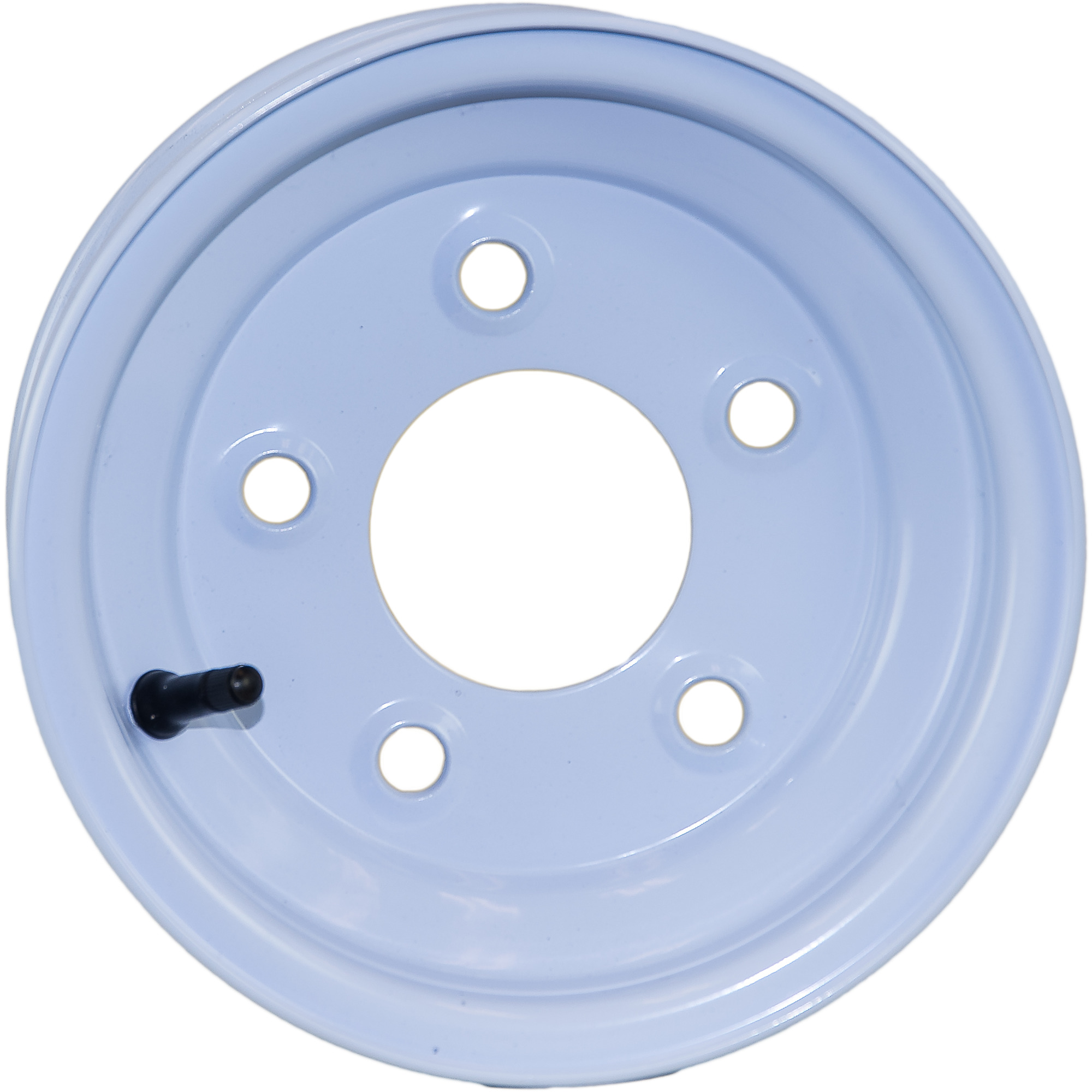 HI-RUN, Steel Wheel for Highway Trailer, Tire Size 8X3.75 5-4.5, Bolt Holes (qty.) 5, Model NB2002