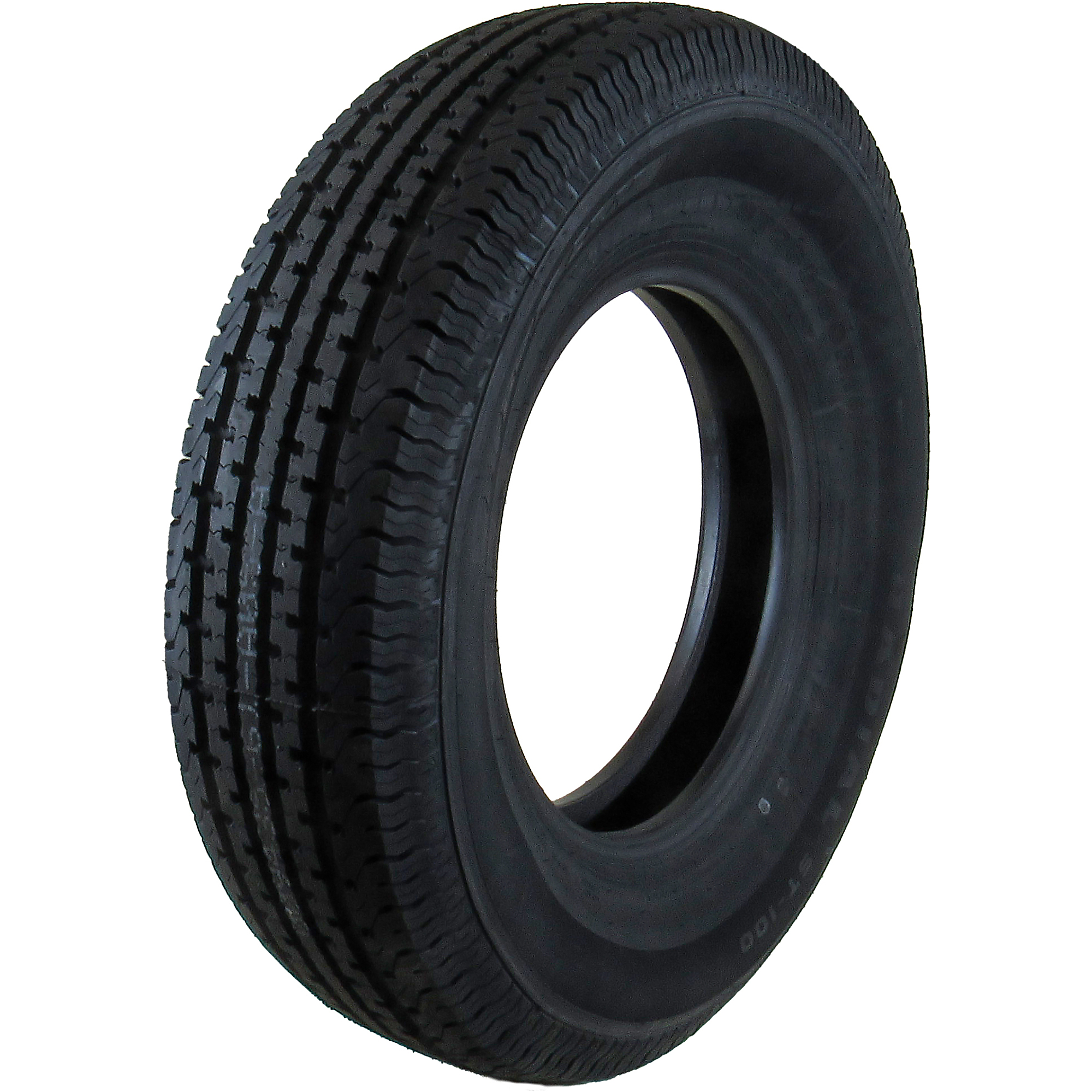 HI-RUN, Highway Trailer Tire, Radial-ply, Tire Size ST205/75R14 Load Range Rating D, Model HZT1004