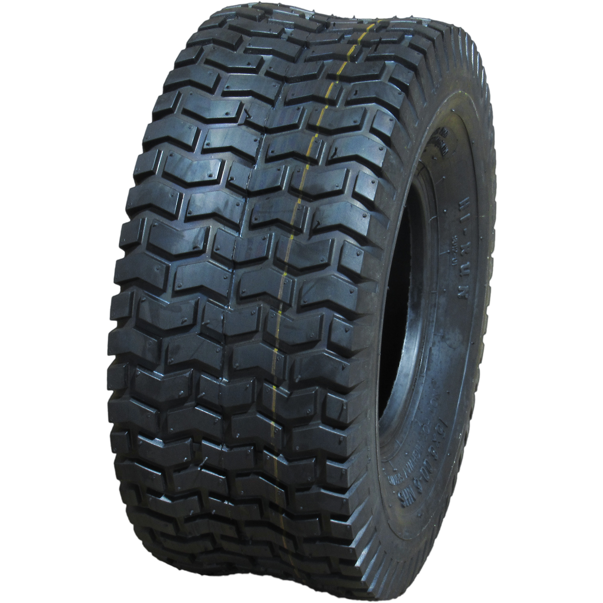 HI-RUN, Lawn Garden Tire, SU12 Turf II, Tire Size 16X7.50-8 Load Range Rating B, Model WD1186