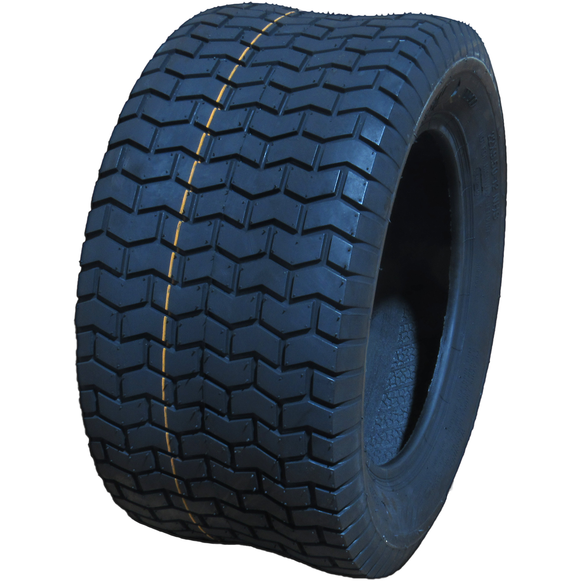 HI-RUN, Lawn Garden Tire, SU12 Turf II, Tire Size 22X9.5-12 Load Range Rating A, Model WD1282