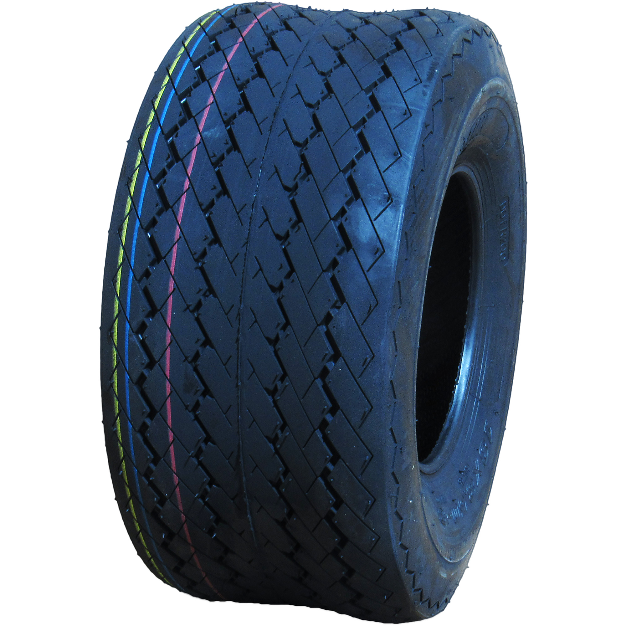 HI-RUN, Golf Cart Tire, SU15 Golf, Tire Size 18X8.50-8 Load Range Rating B, Model WD1052