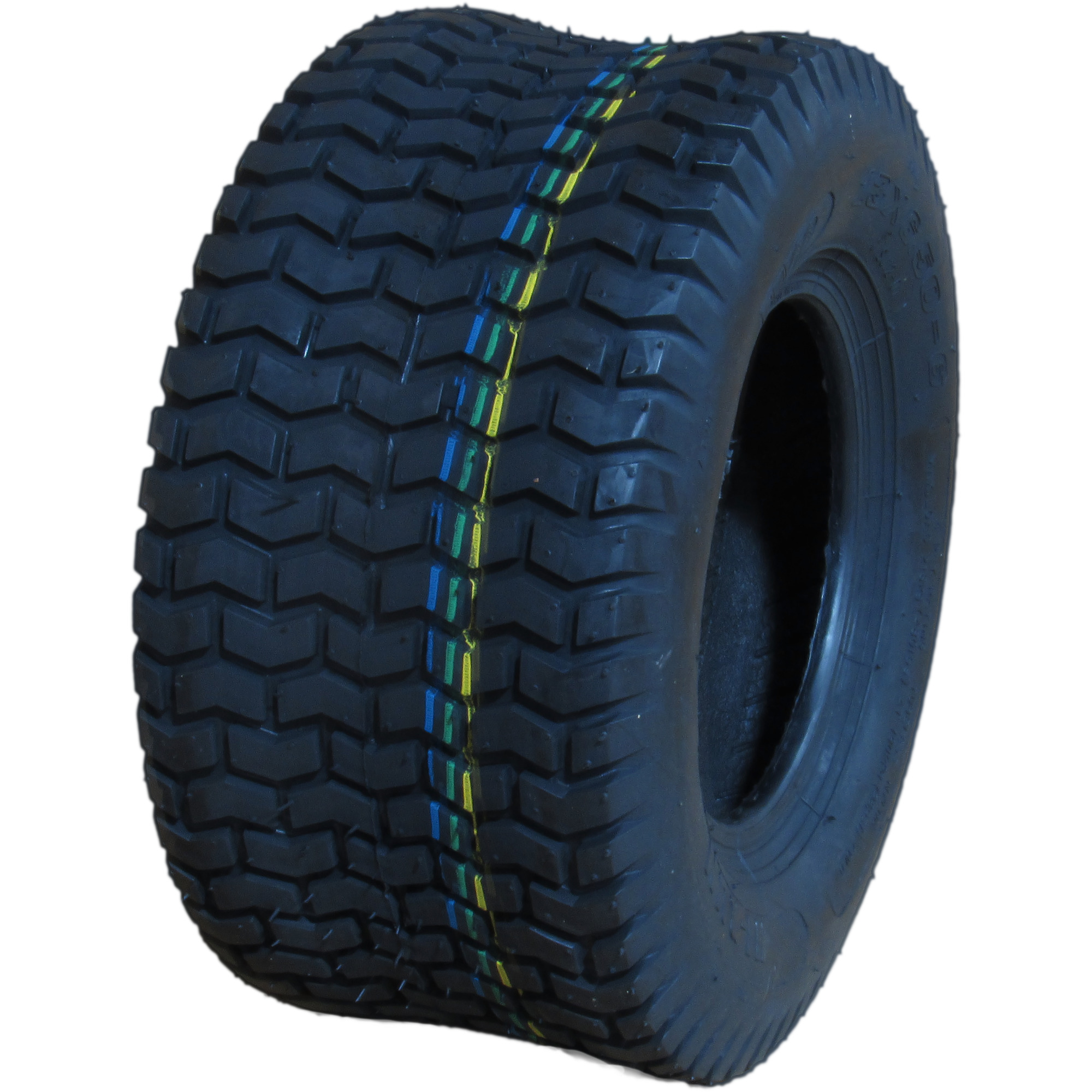 HI-RUN, Lawn Garden Tire, SU12 Turf II, Tire Size 13X6.50-6 Load Range Rating B, Model WD1196