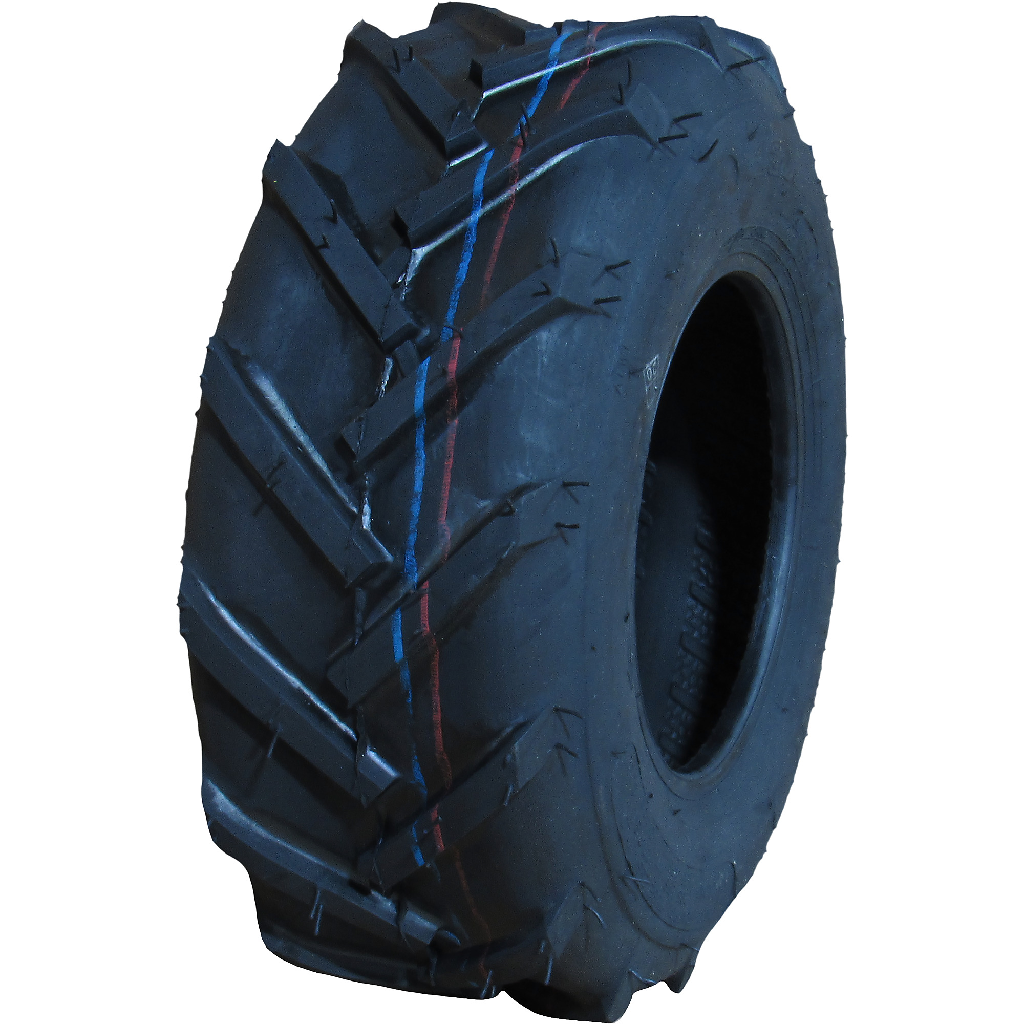 HI-RUN, Lawn Garden Tire, Super Lug, Tire Size 13X5.00-6 Load Range Rating A, Model WD1053