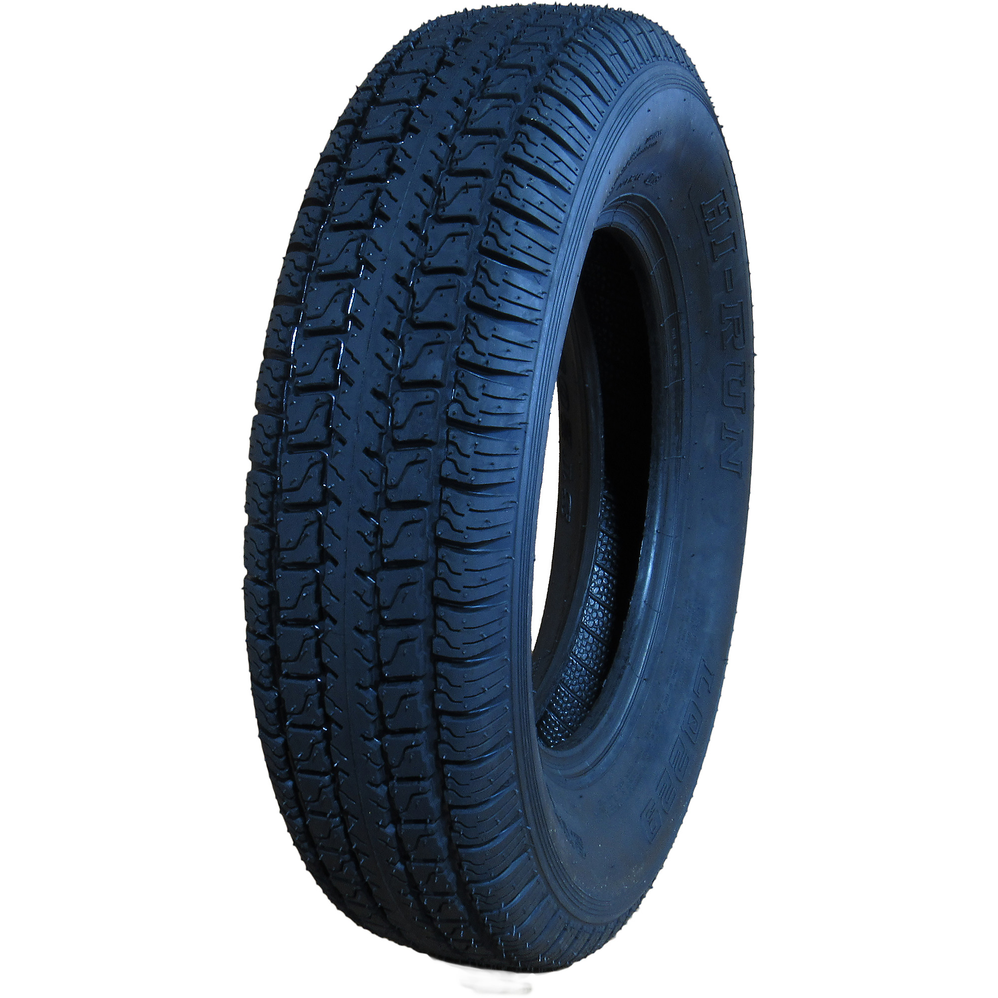 HI-RUN, Highway Trailer Tire, Bias-ply, Tire Size ST225/75D15 Load Range Rating D, Model LZ1007