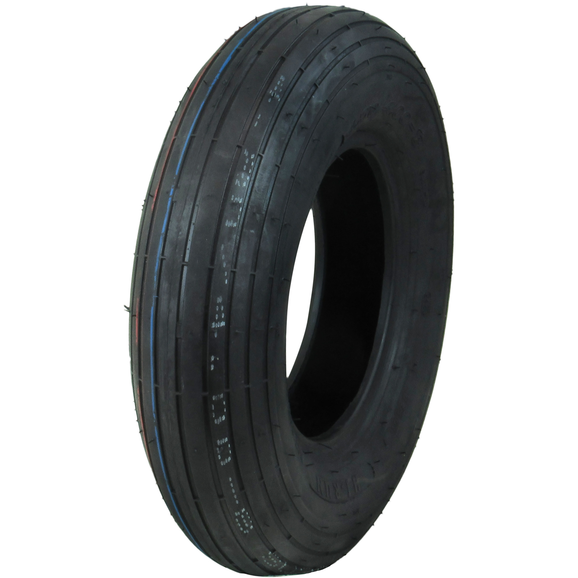 HI-RUN, Lawn Garden Tire, SU31 Rib, Tire Size 4.80/4.00-8 Load Range Rating B, Model WD1086
